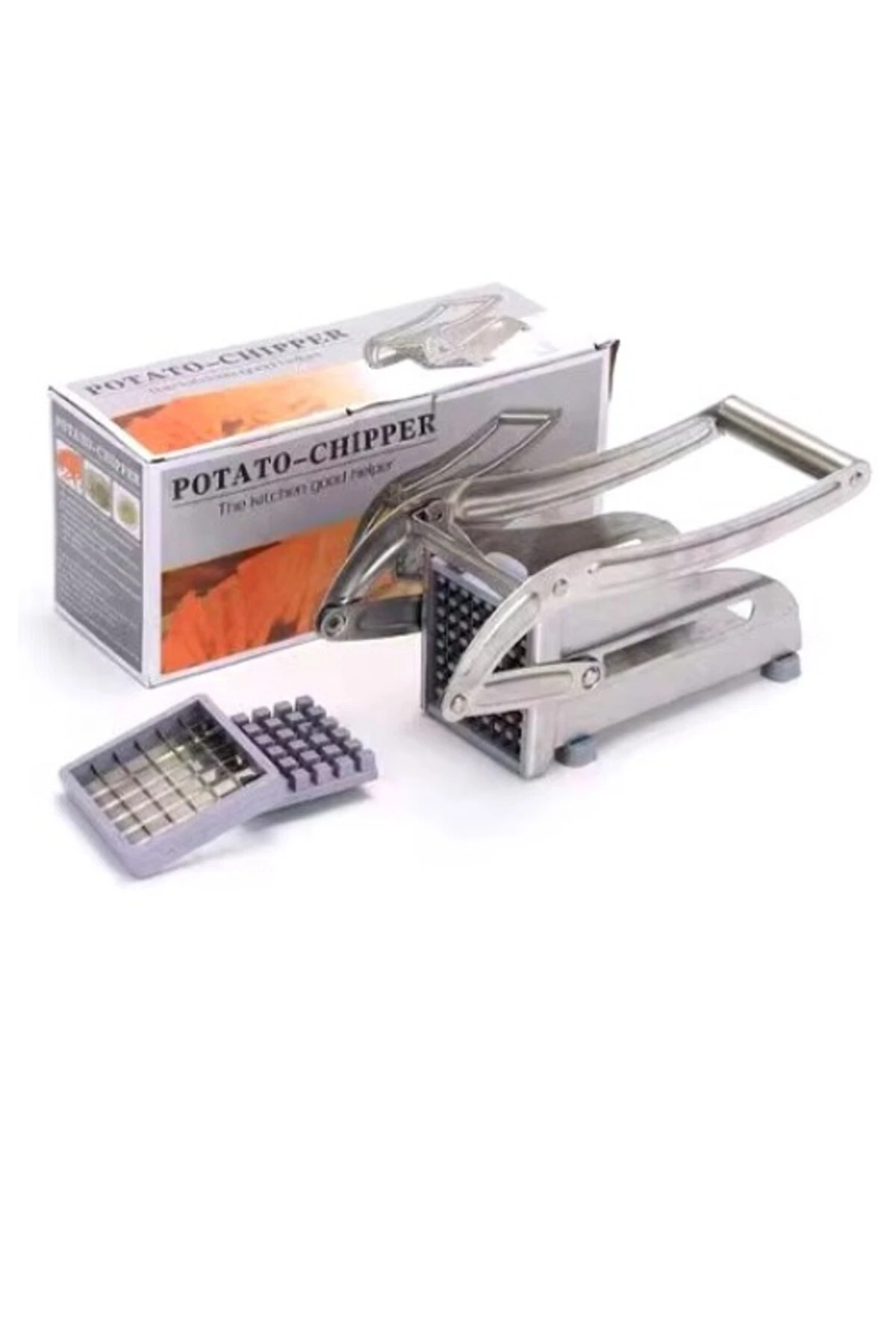Pratik El Tipi Patates Dilimleyici