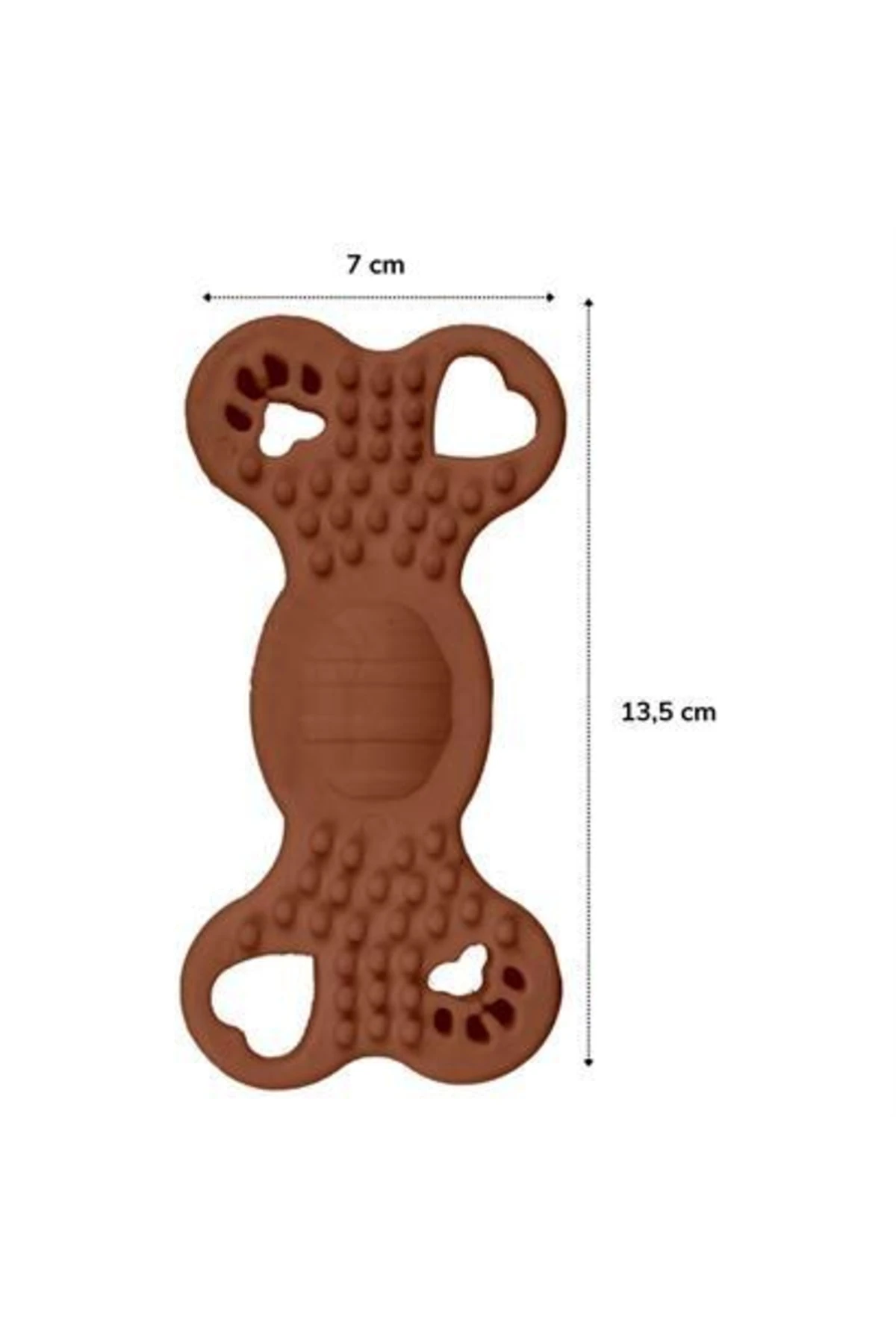 roichil® Iki Taraflı Tırtıklı Evcil Hayvanlar Için Diş Kaşıma Çiğneme Oyuncağı