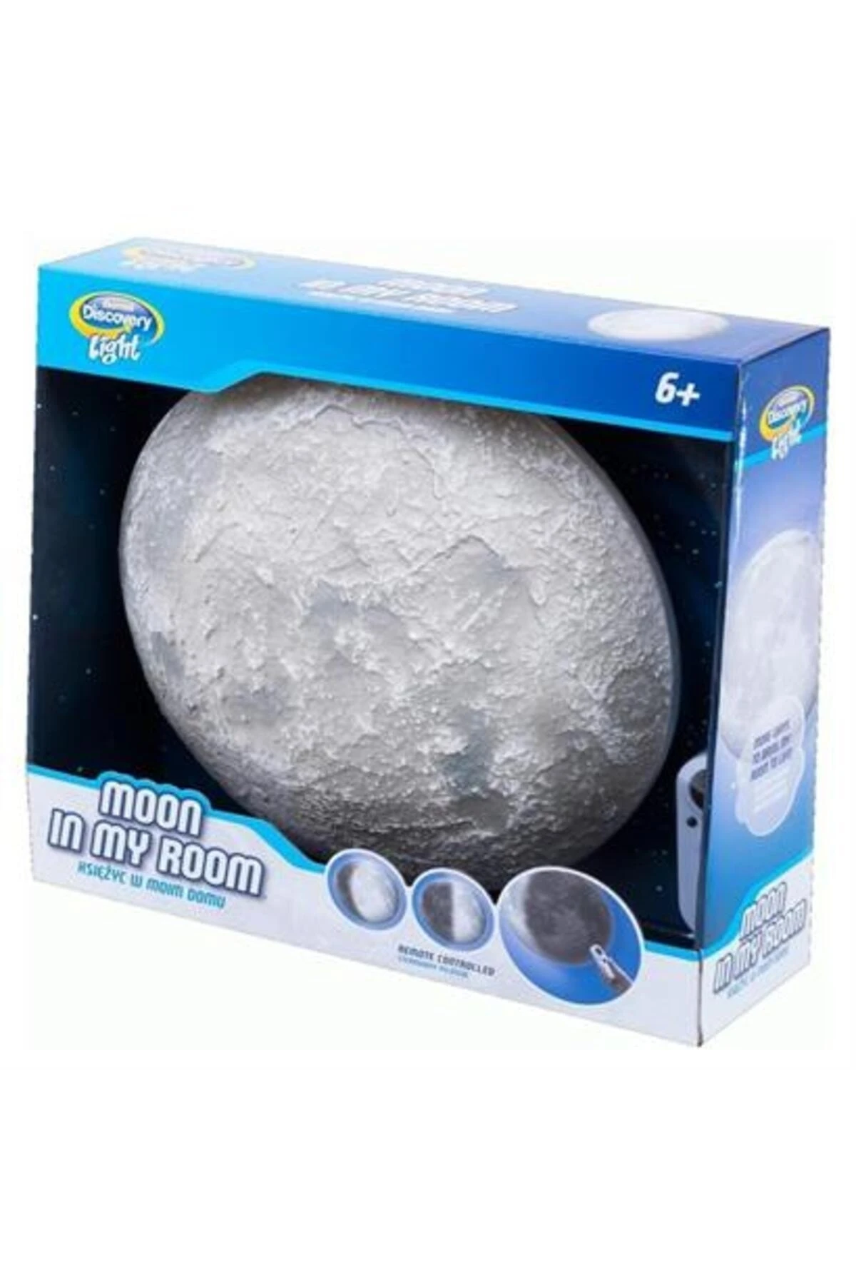 Odamdaki Dekoratif Ay Kumandalı Başucu Çocuk Odası Gece Lambası