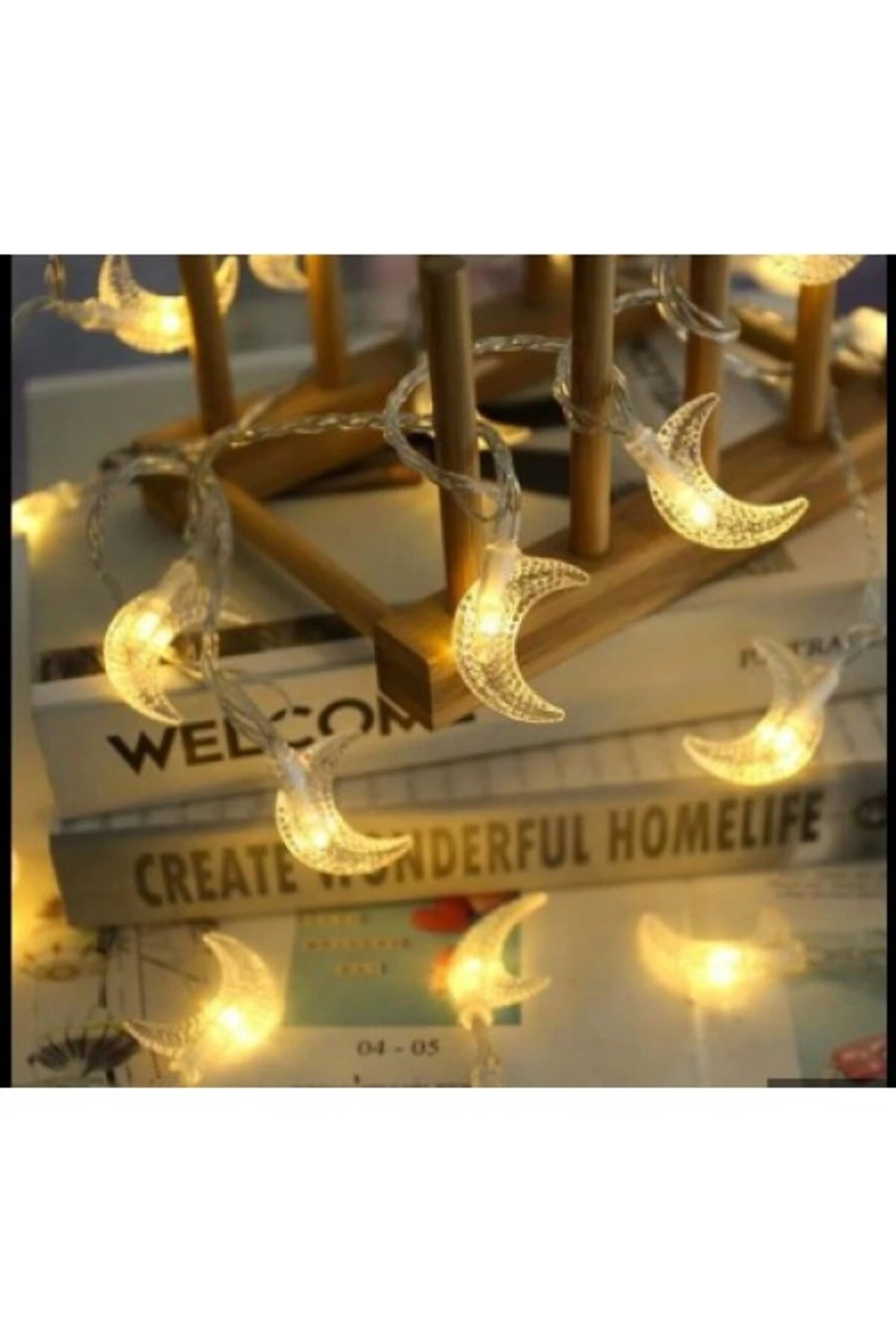 3m 20 Led Gün Işığı 2 Kademeli Ay Şekilli