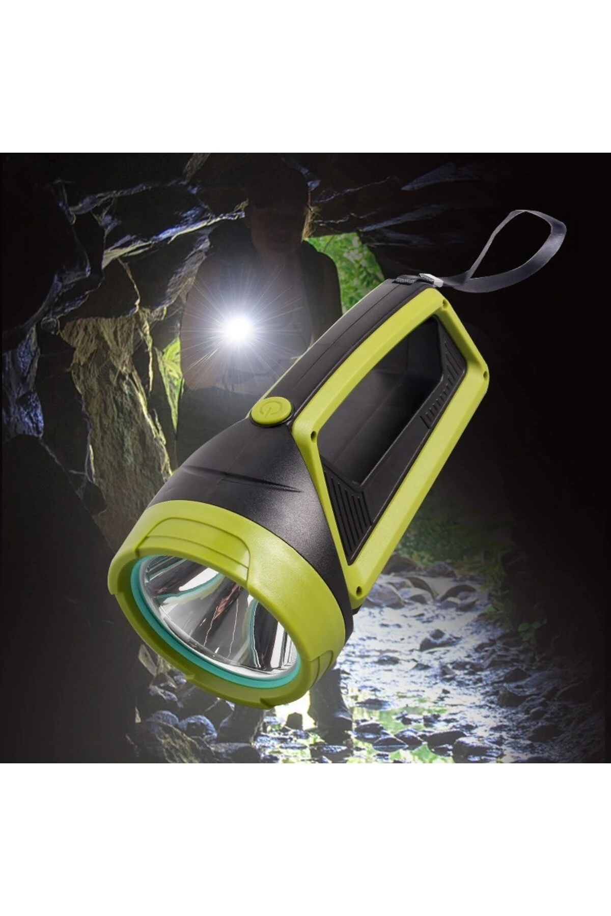 Çok Fonksiyonlu – Spot Işık + Flood Işık Kombinasyonu, Yüksek Parlaklık ve Geniş Aydınlatma