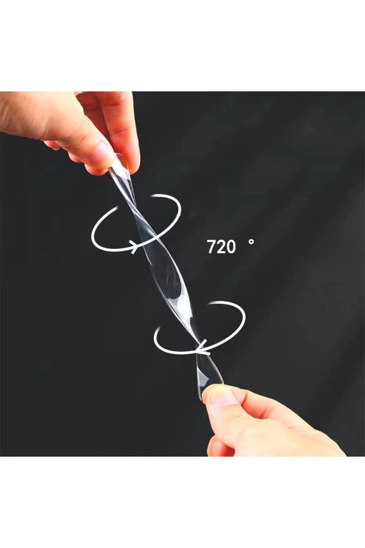 Oto Darbe Koruyucu Şeffaf Kendiliğinden Yapışkanlı Bantlar 4 Adet