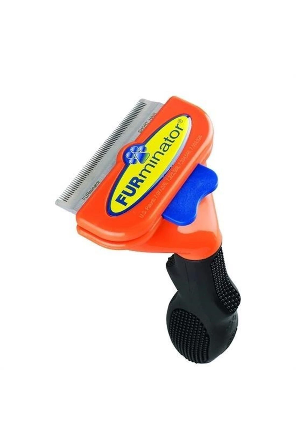 ® Uzun Tüylü Köpekler İçin Kolay Tarama Fırçası Temizlenebilir Çelik Tarak Tüy Toplayıcı Mediu