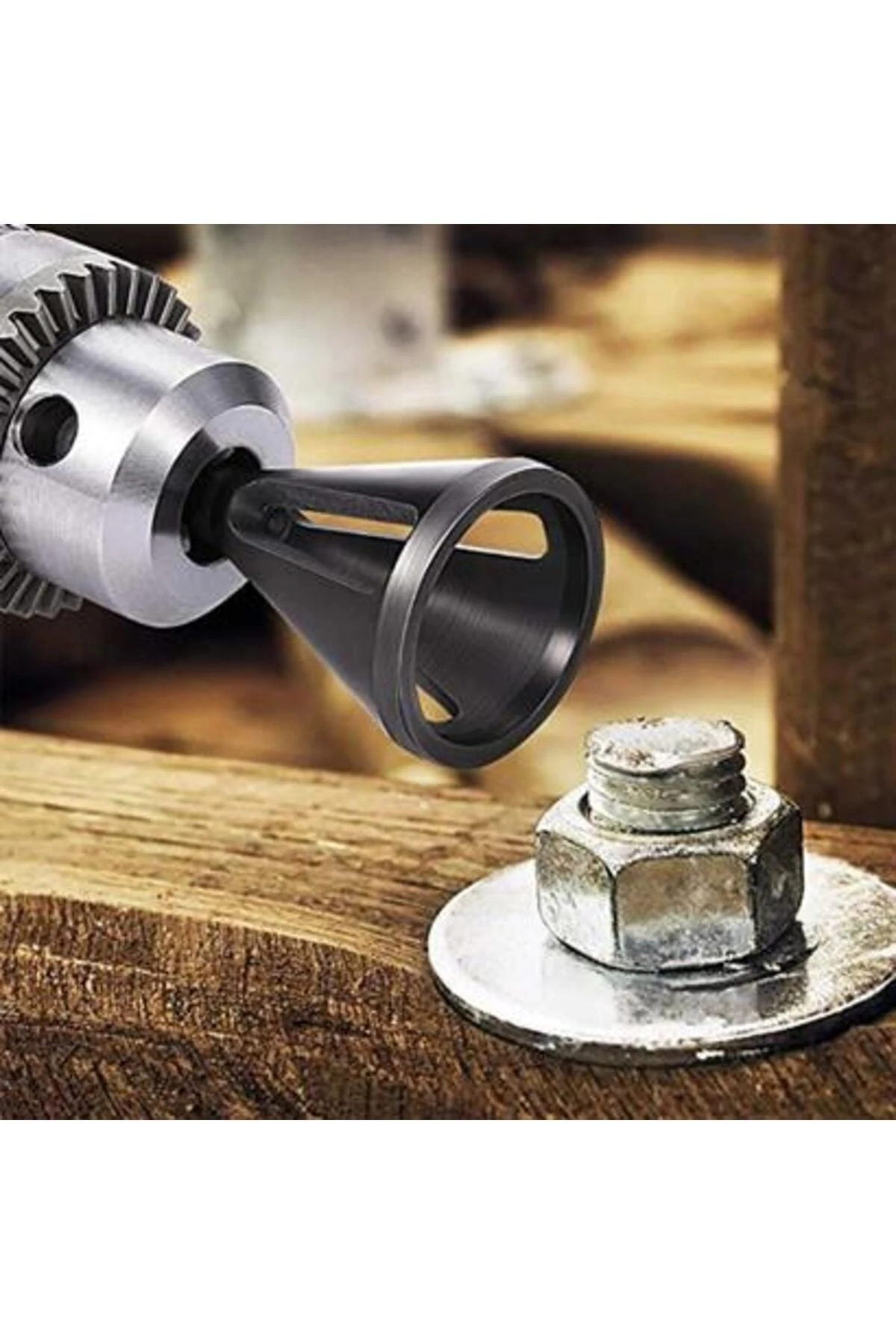 Çapak Alma Harici Çapak Alıcı Paslanmaz Çelik Çapak Kaldırma Cıvata Çapak Alma Matkap Ucu