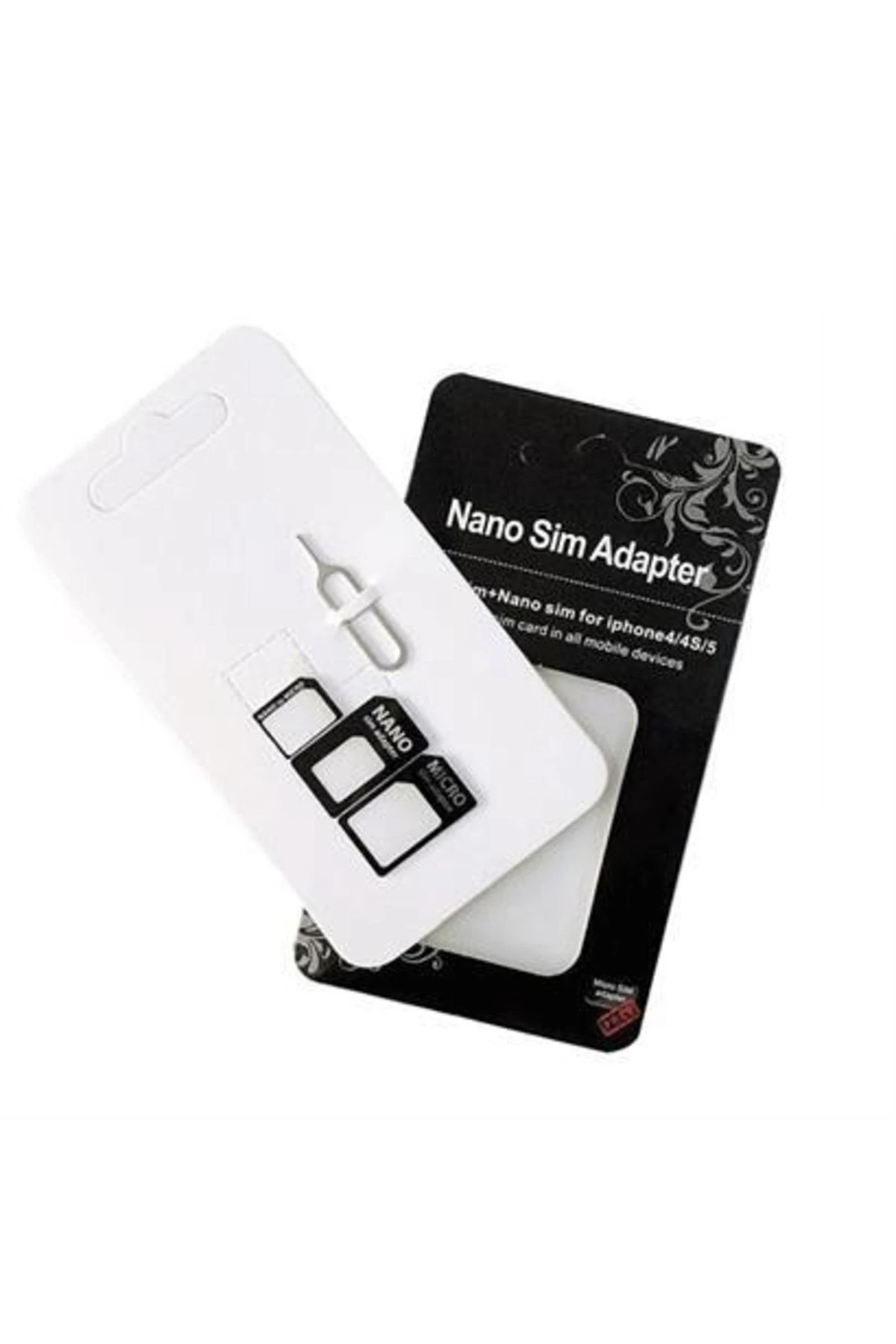 roichil® Pratik Simkart Dönüştürücü Aparat Adaptör Sim Kart Iğnesi