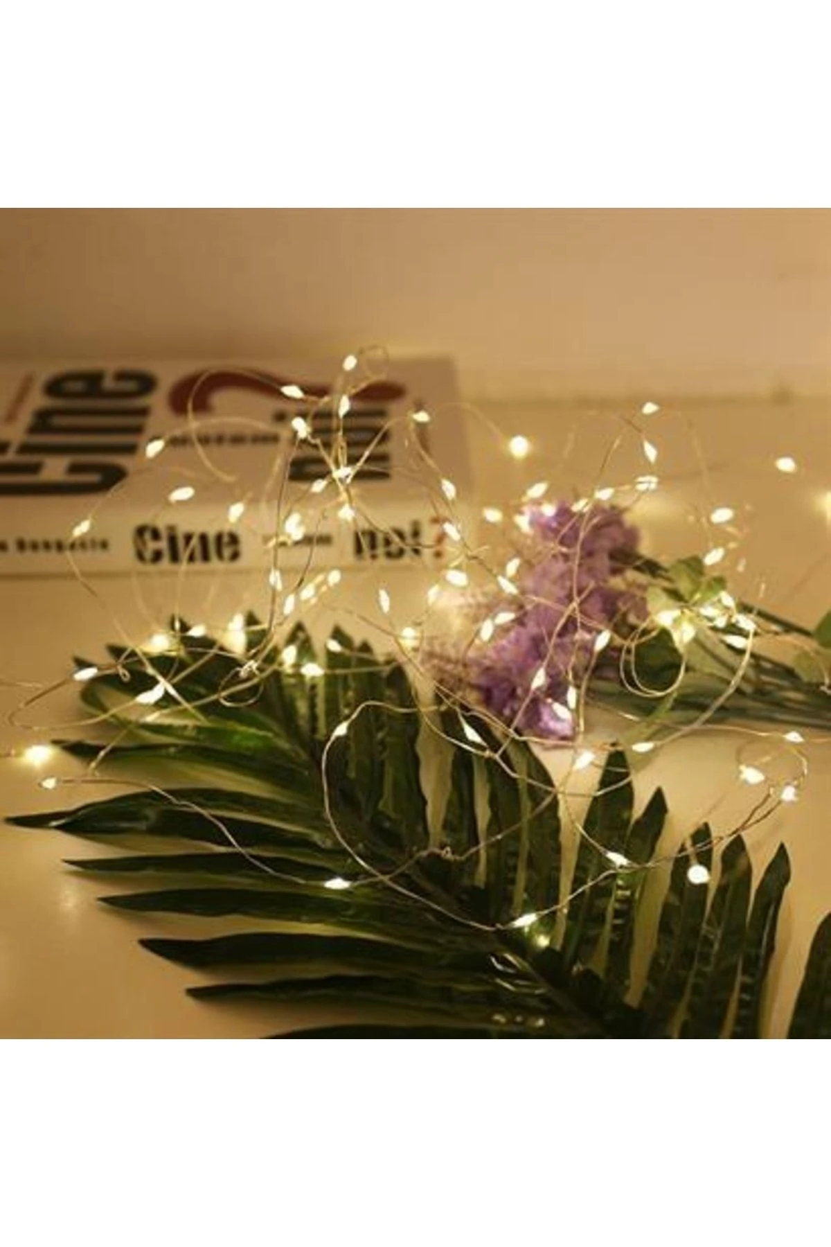 roichil® Peri Led Işık 28 Ledli 3 Metre Sarı Led Şerit Aydınlatma Spot Led