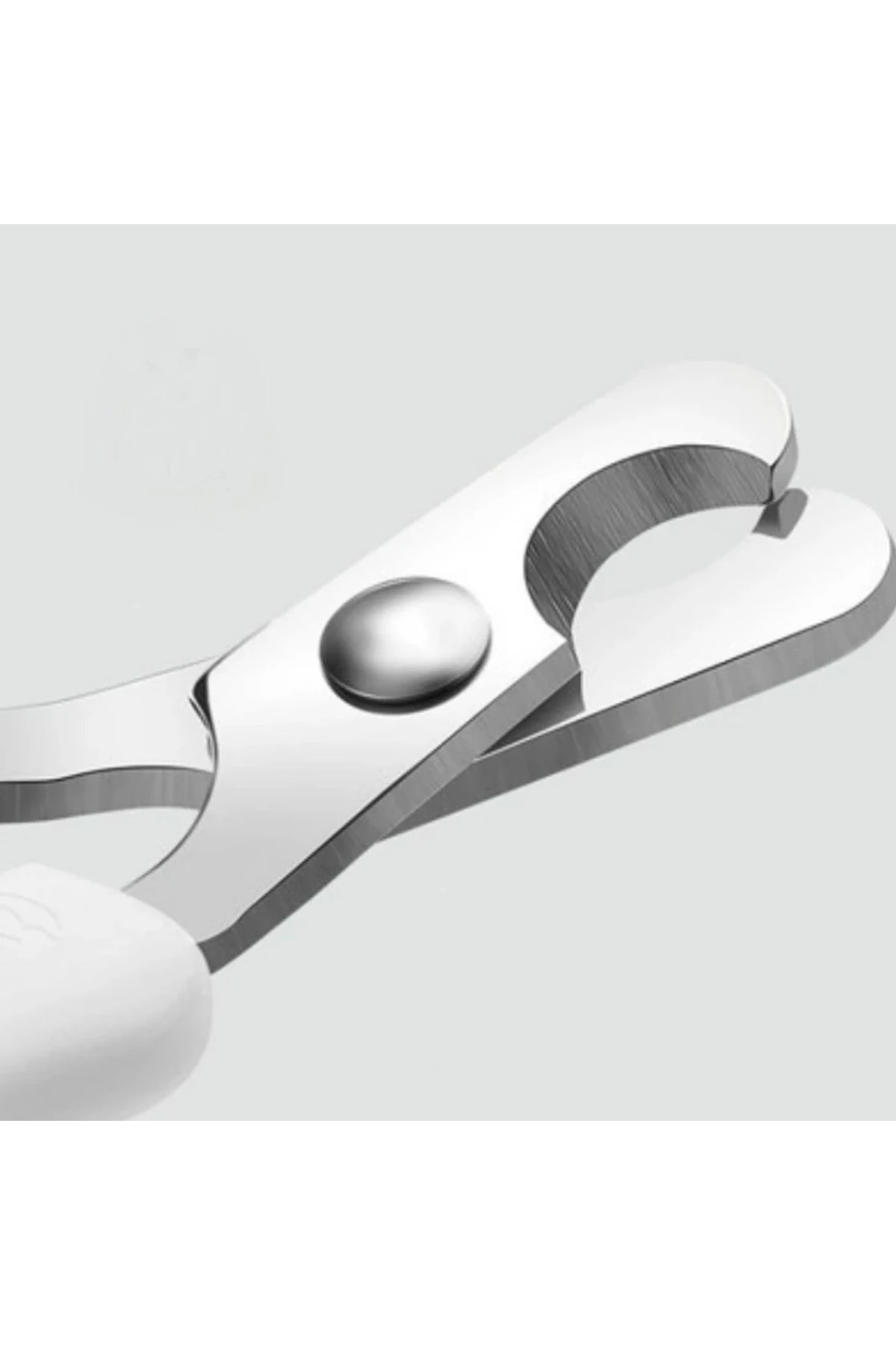 Büyük Irk Köpek Kedi Çelik Uçlu Evcil Hayvan Tırnak Makası Pati Bakım Aleti Ergonomik Kaymaz