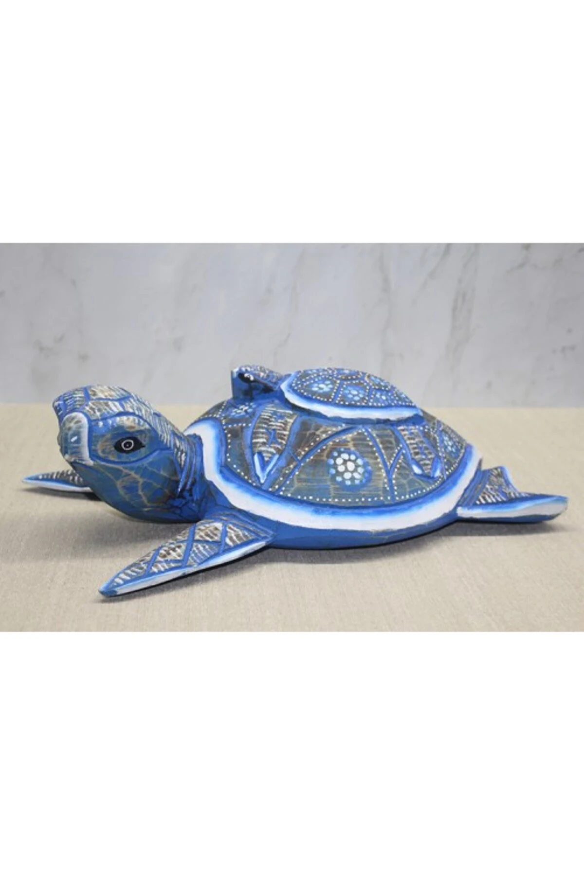 Tekli Ahşap Kaplumbağa