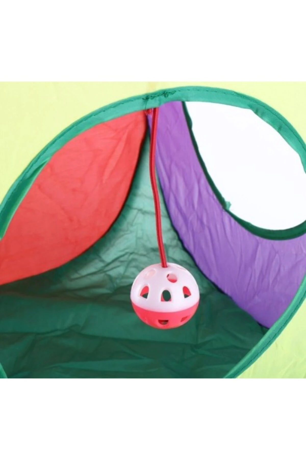 Oyuncak Toplu Kedi Oyun Tüneli