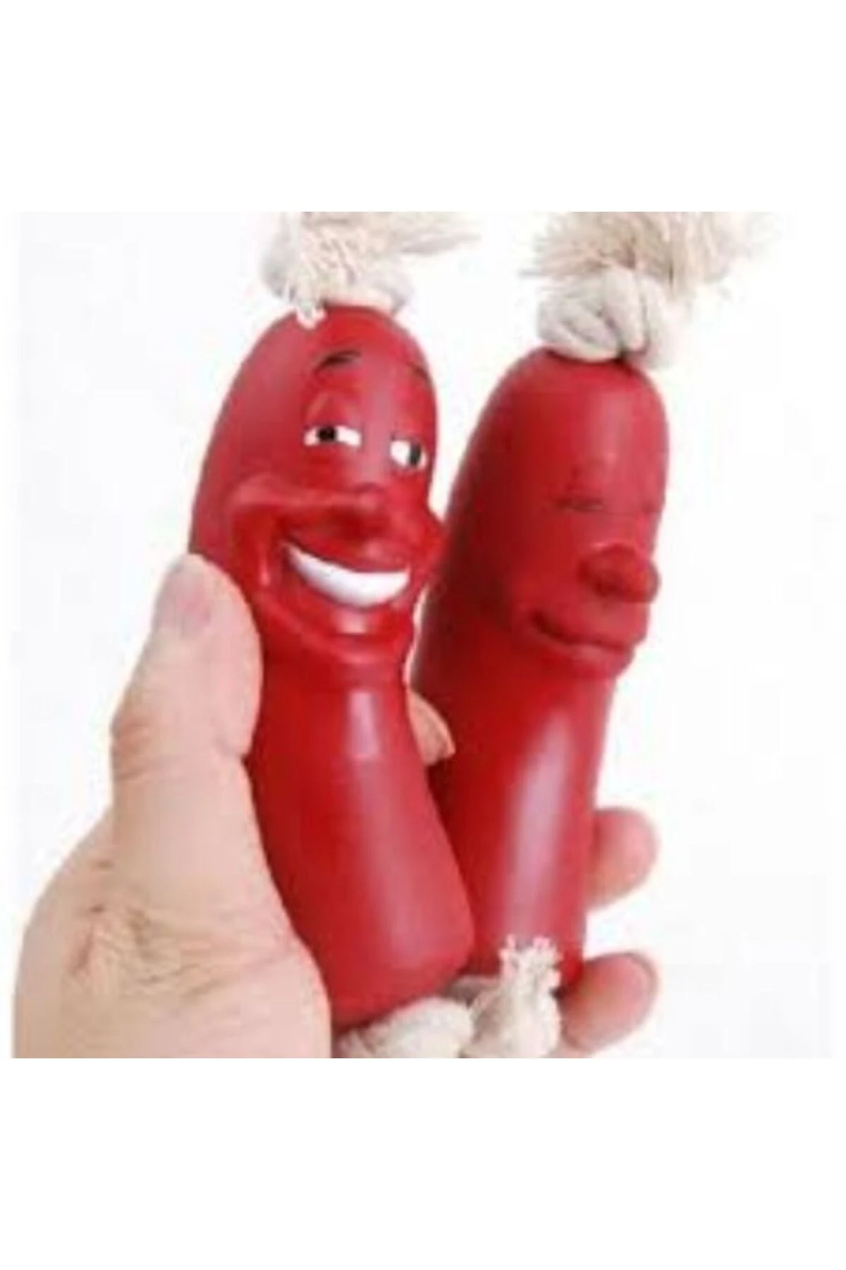 Köpekler İçin Oyuncak Sosis