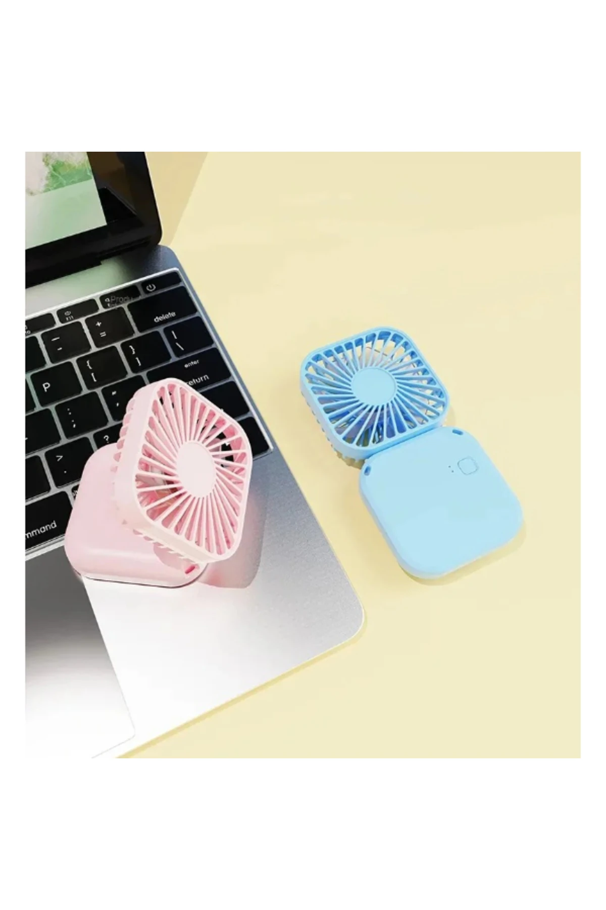 Taşınabilir Kompakt Masa Fanı