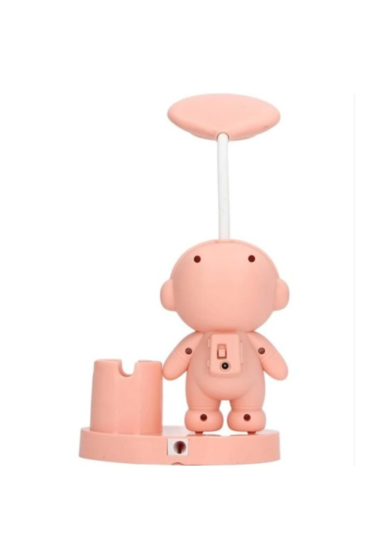 LED Astronot Masa Lambası Ve Kalemlik