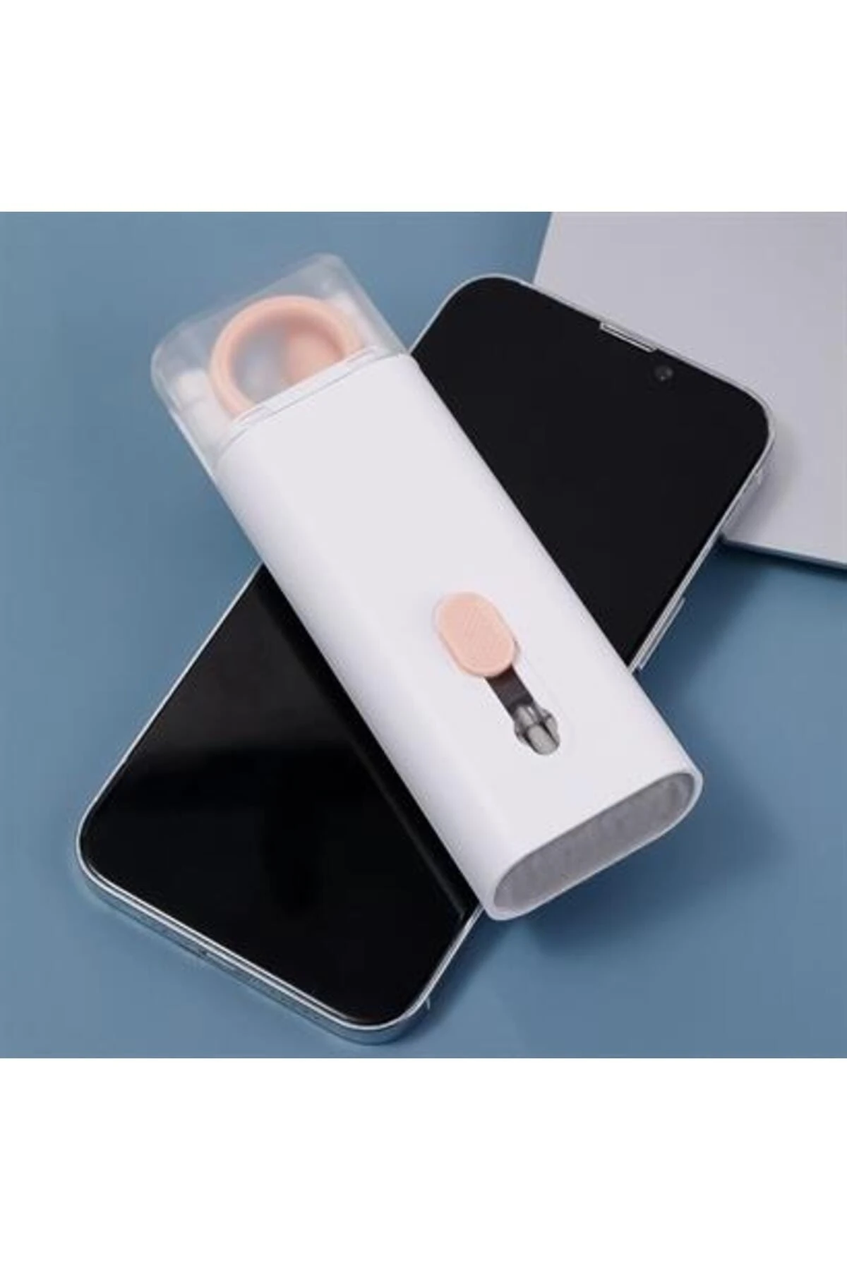 Çok Fonksiyonlu TV Bilgisayar Ekranı Kulaklık Fırçalı Spreyli Elektronik Temizlik Seti