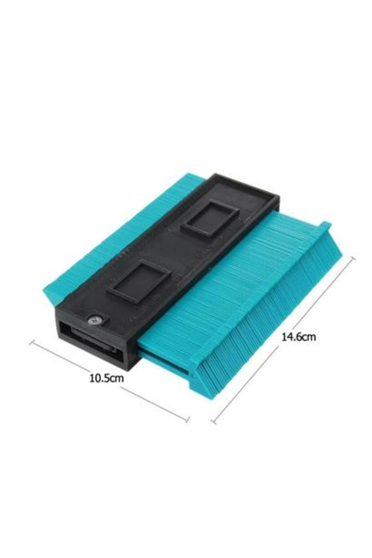 Çok Fonksiyonlu Plastik Kontur Ölçüm Cihazı Ahşap Fayans Şekillendirme Kalıbı