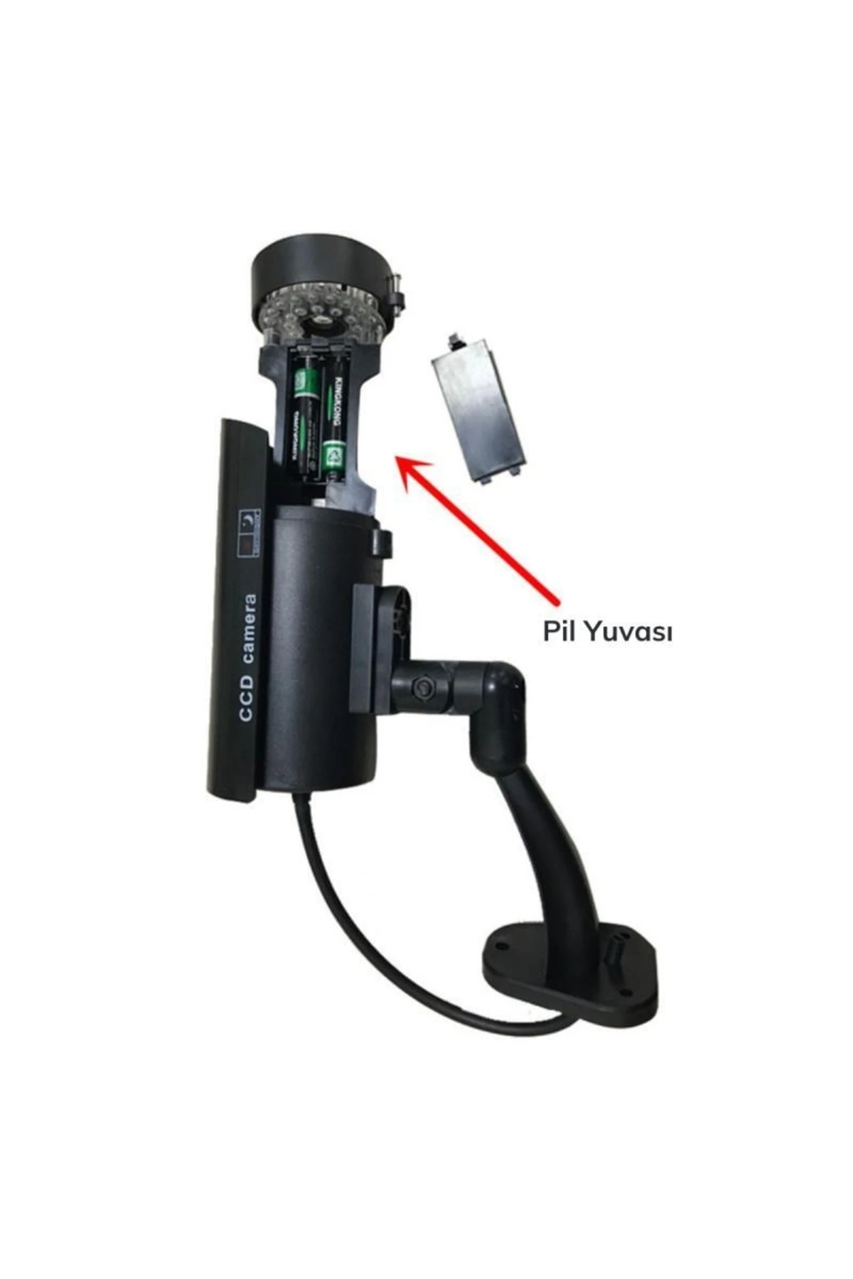 %100 Gerçekçi Iç Ve Dış Mekan Için Sahte Güvenlik Kamerası