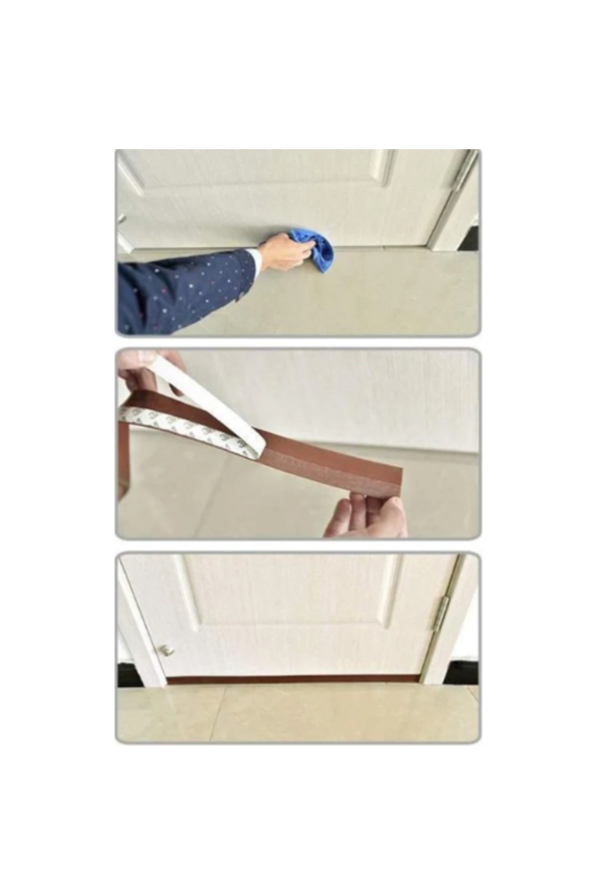 Kapı Pencere Rüzgar Kesici Bant 3 Mt.