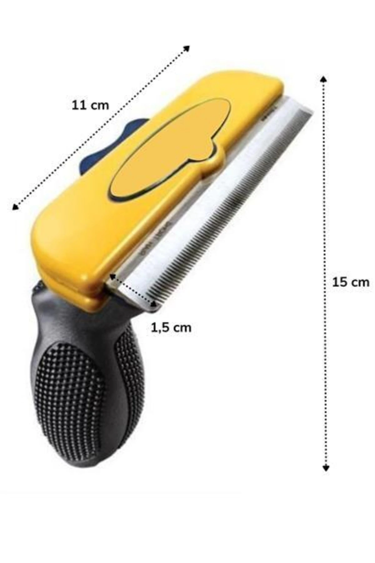 Kedi Ve Köpekler Için Kısa Tüylü Köpek Tarağı Tüy Toplayıcı Tarak Large