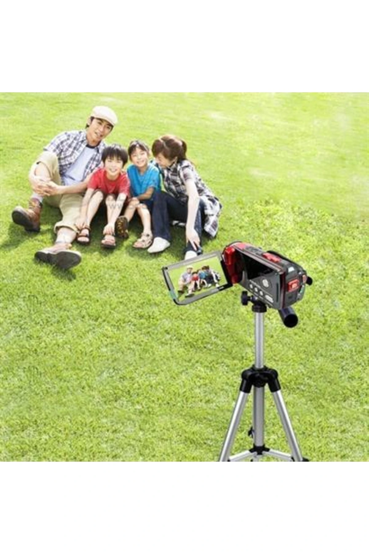 roichil® Profesyonel Fotoğraf Makinası Tripodu