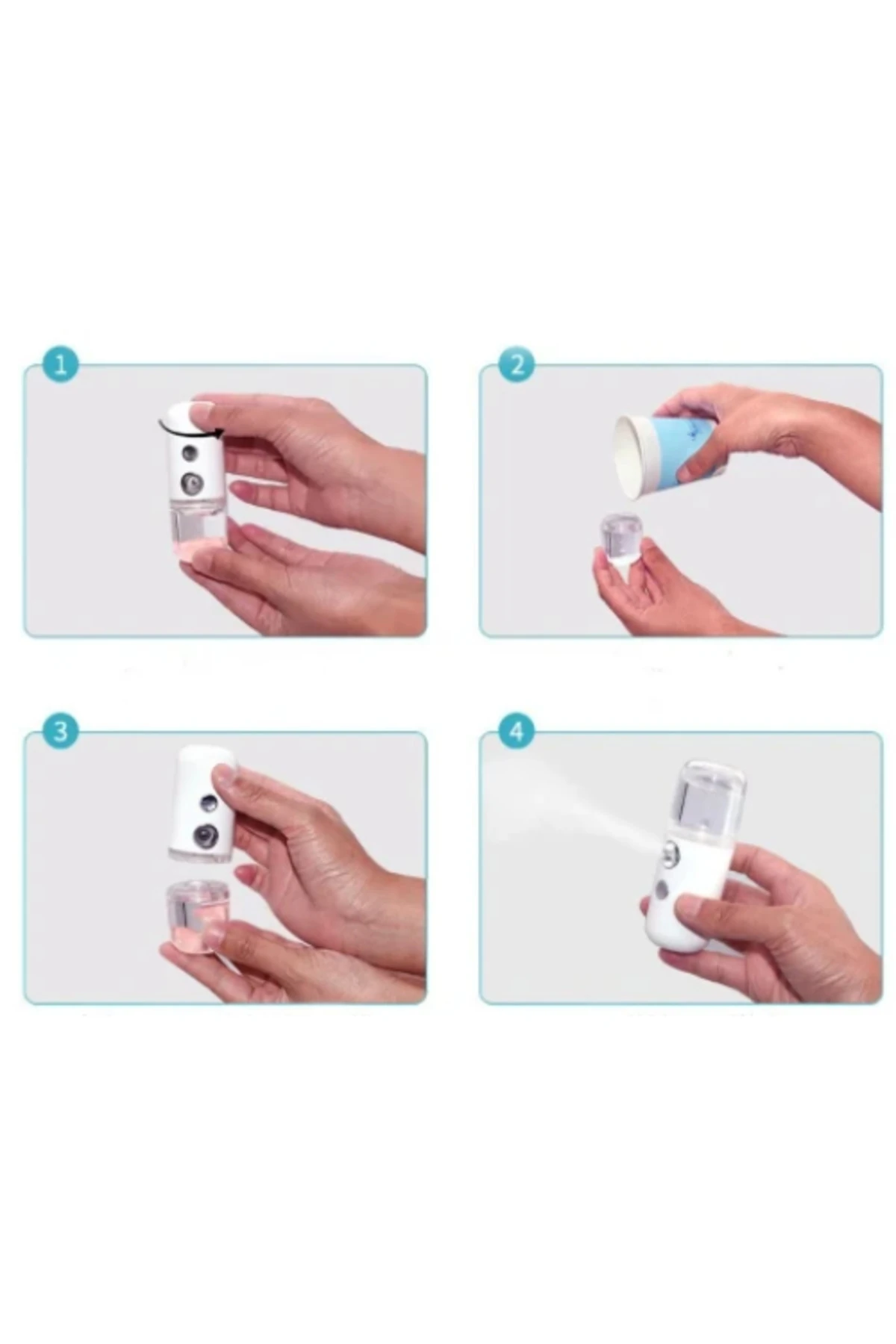 Nano Mist Dezenfektan Püskürtücü