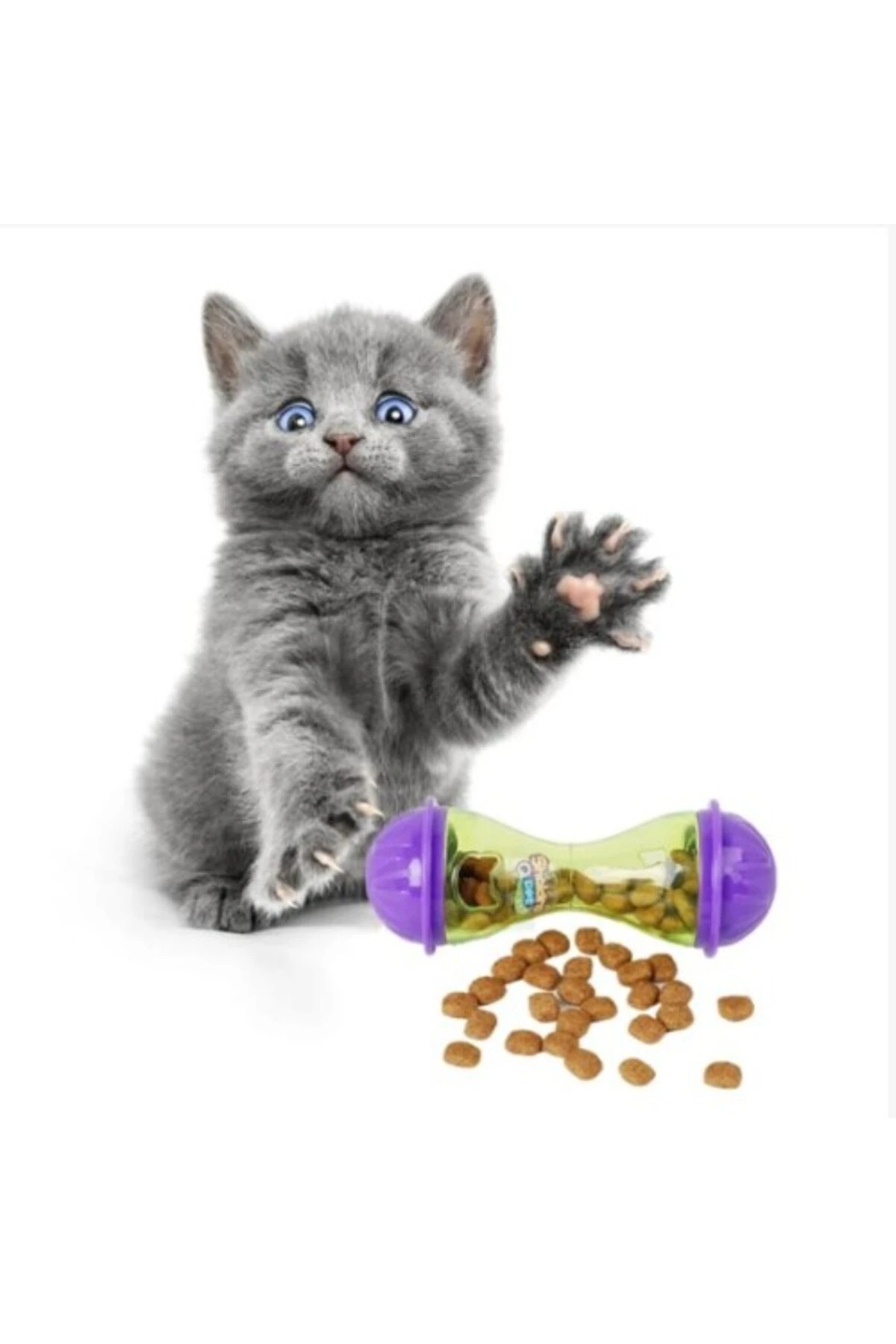 İnteraktif Kedi Ödül Mamalı Oyuncak