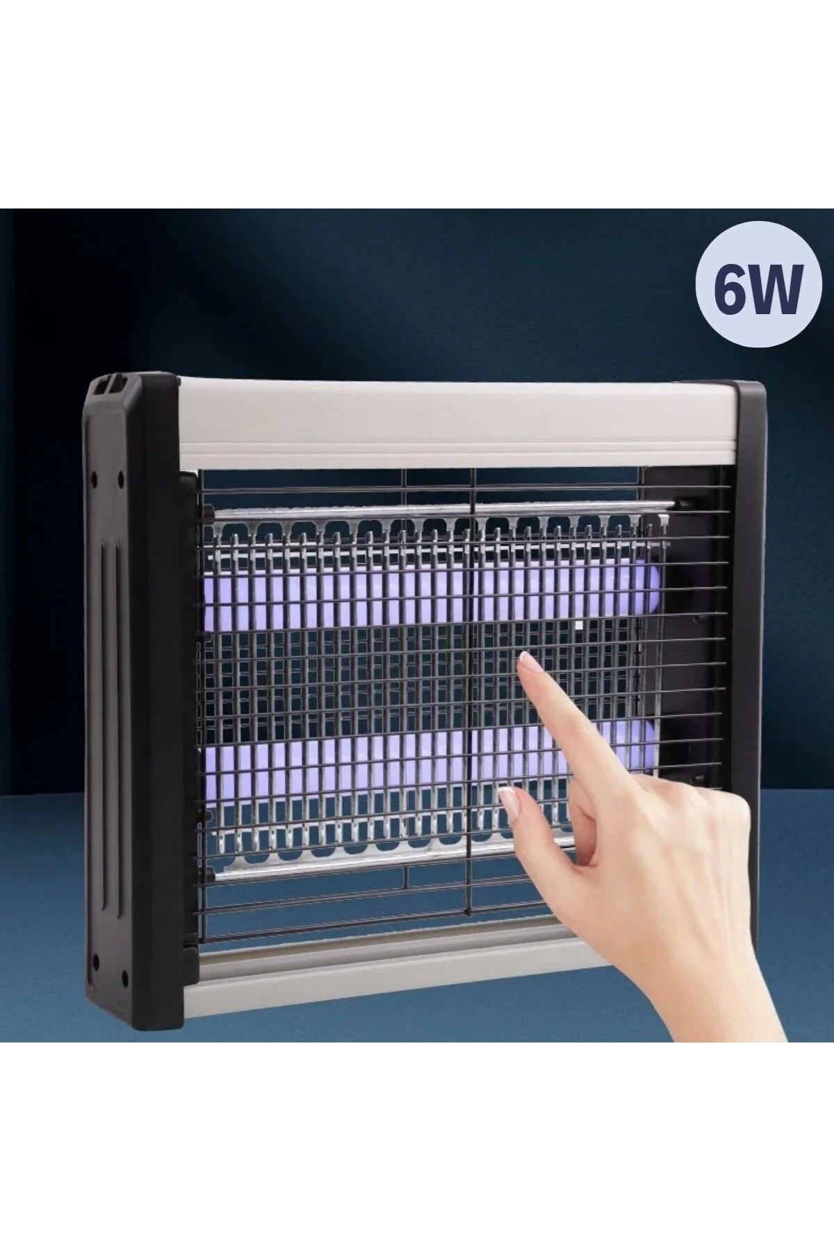 6W Taşınabilir ve Asılabilir Elektrikli Led Sivrisinek Yok Edici