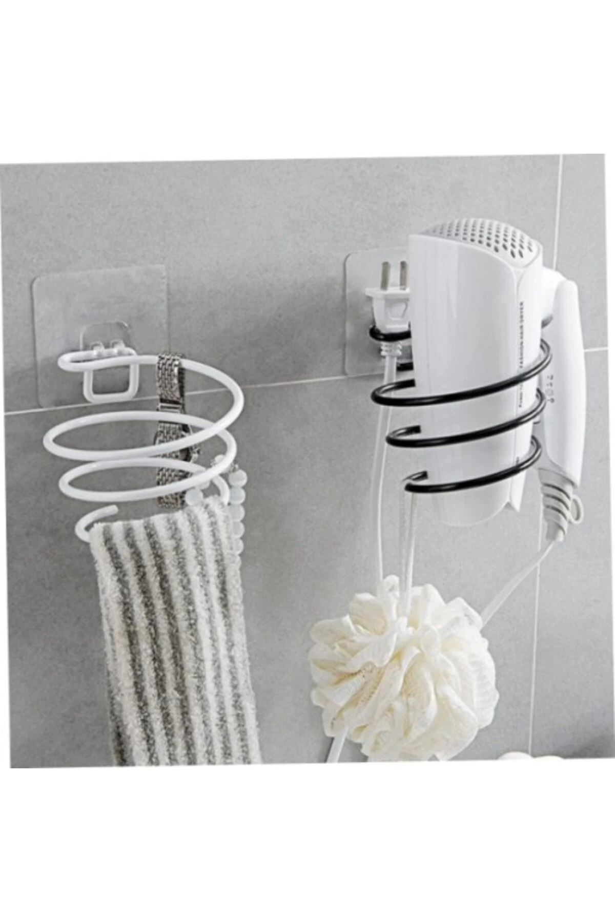 Saç Kurutma Makinesi Tutucu