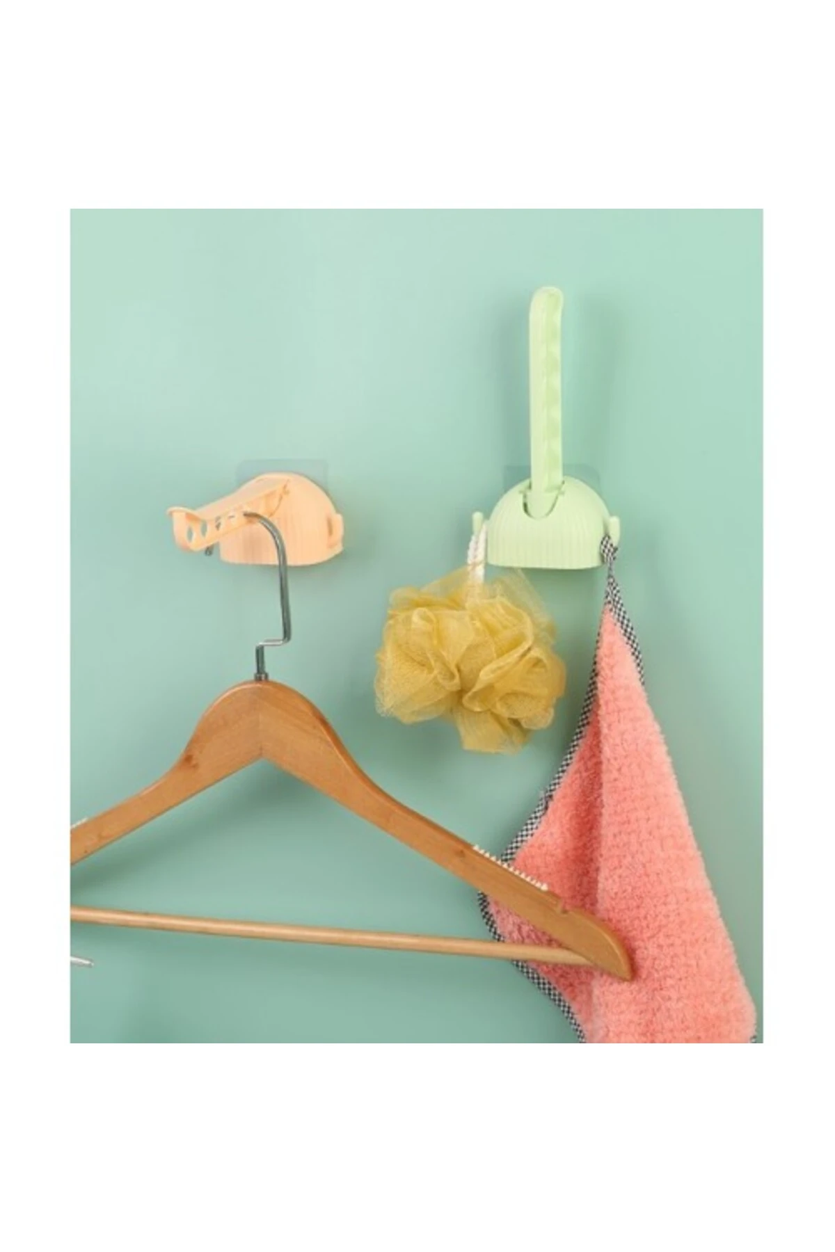 Portatif Kendinden Yapışkanlı Askı