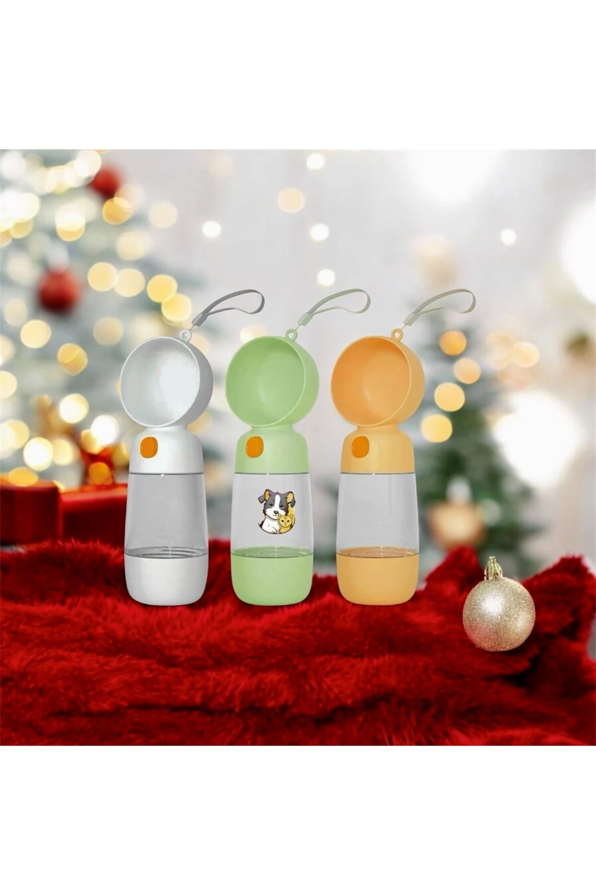 Mama Hazneli Evcil Hayvan Suluğu 400 ml + 180 ml