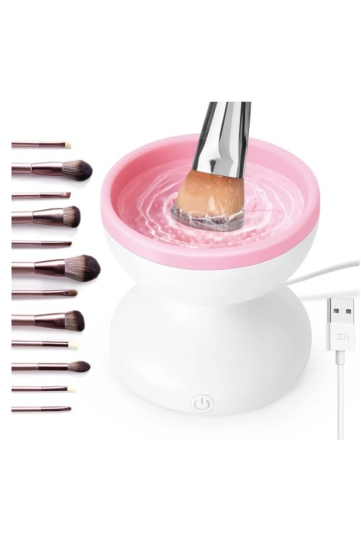 Elektrikli Makyaj Fırçası Temizleyici