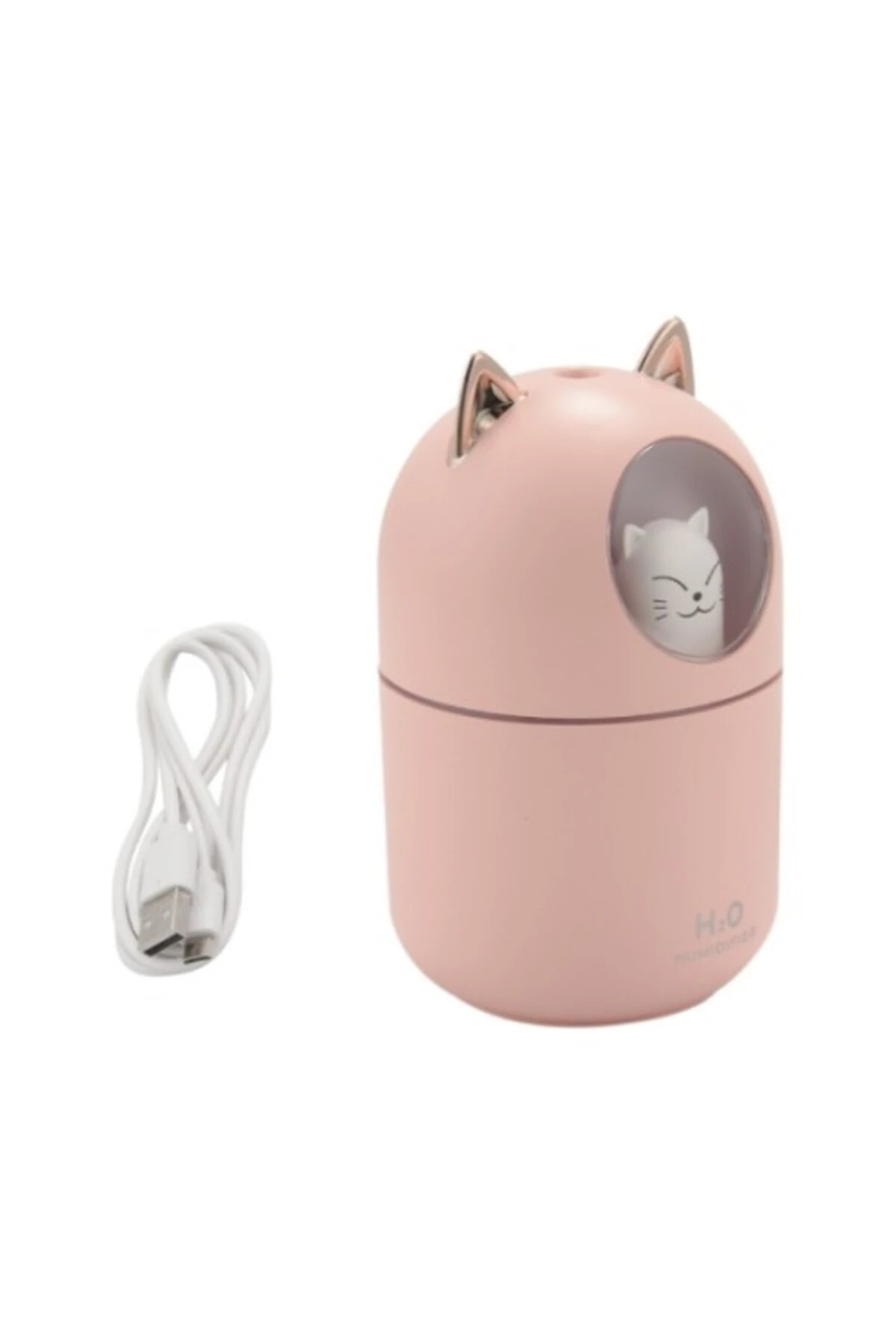 Sevimli Kedi Tasarımlı H2O Nemlendirici