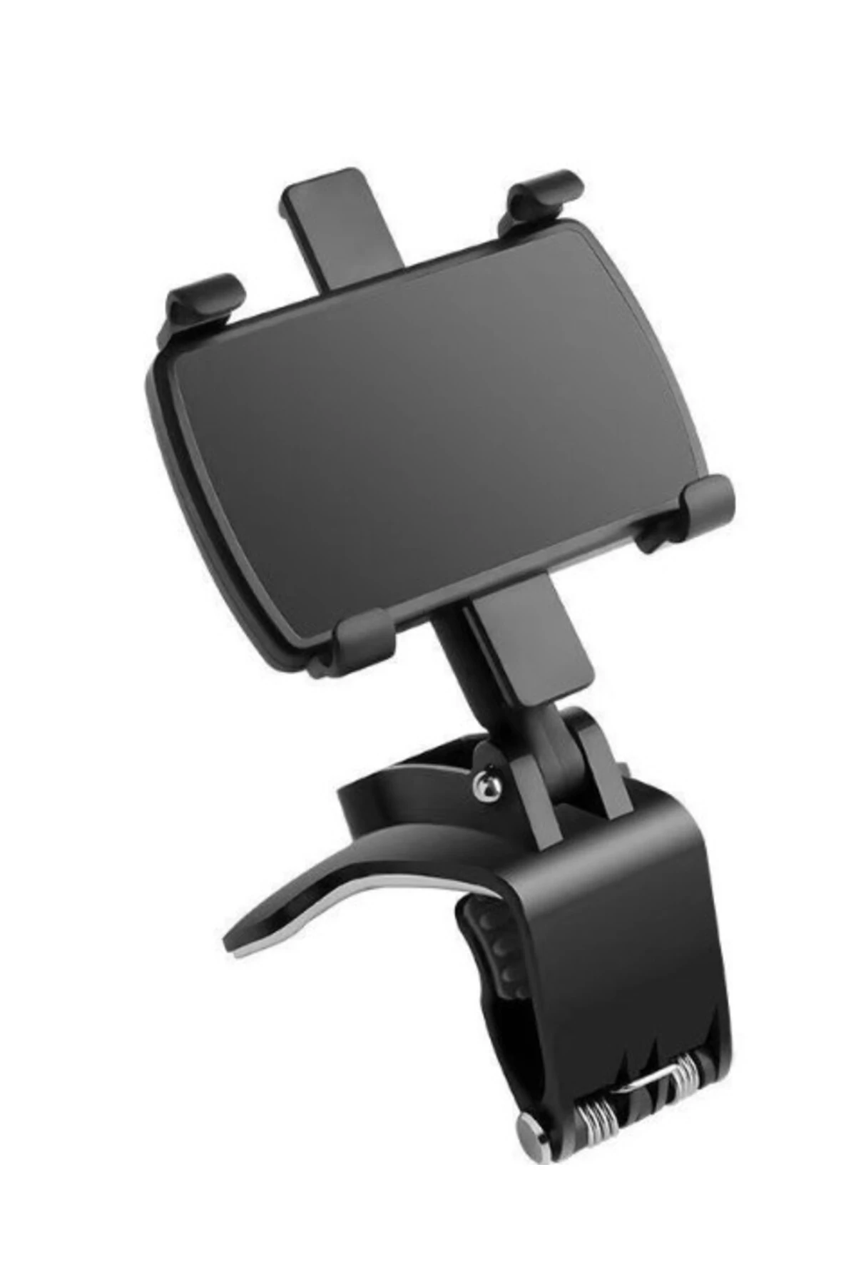 Araba Gösterge Üstüne Takılan 360 Oynar Başlıklı Telefon Tutucu