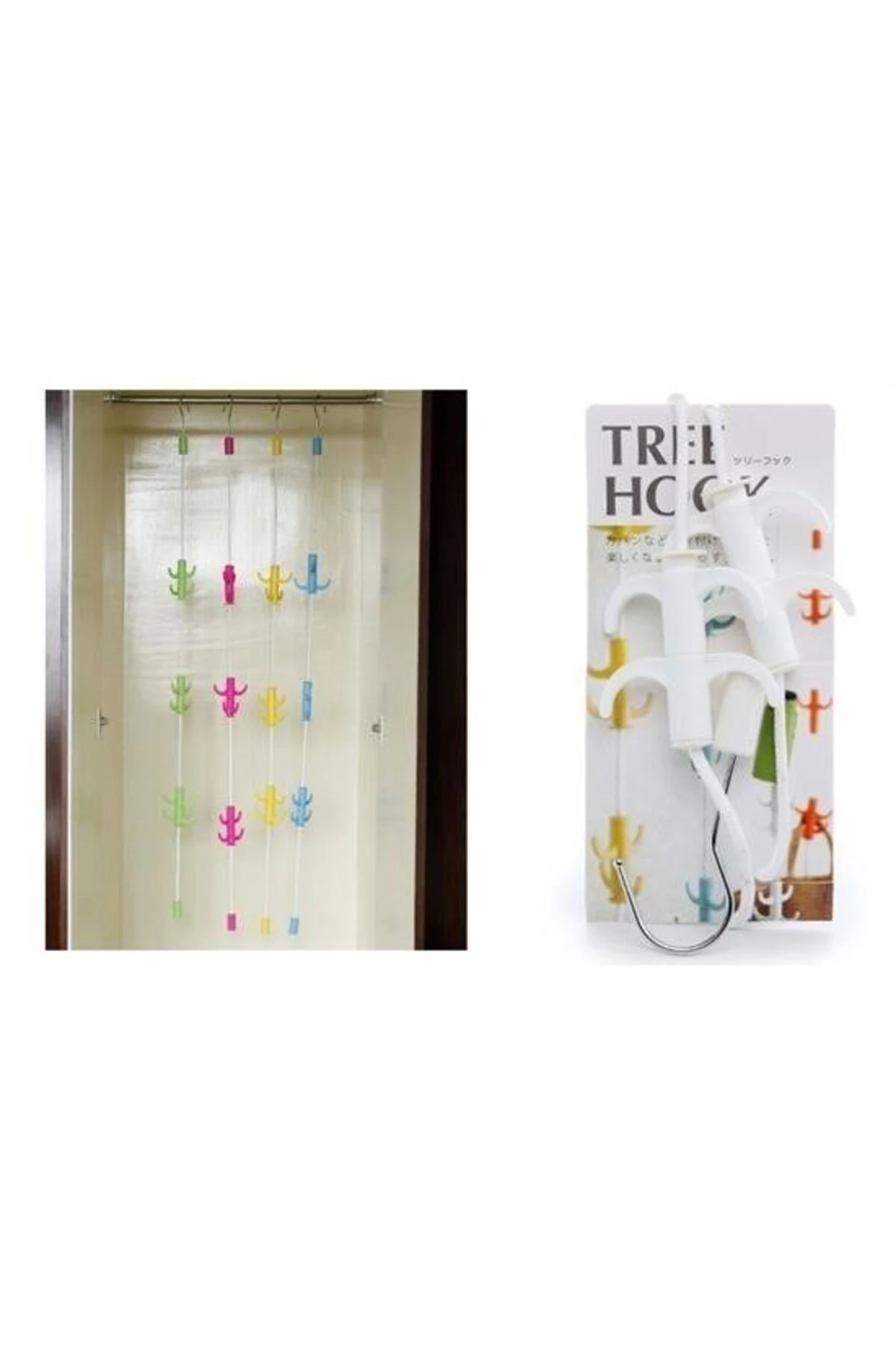 ® Dolap İçi Düzenleyici Askı Elbise Giysi Organizer Sihirli Askılık