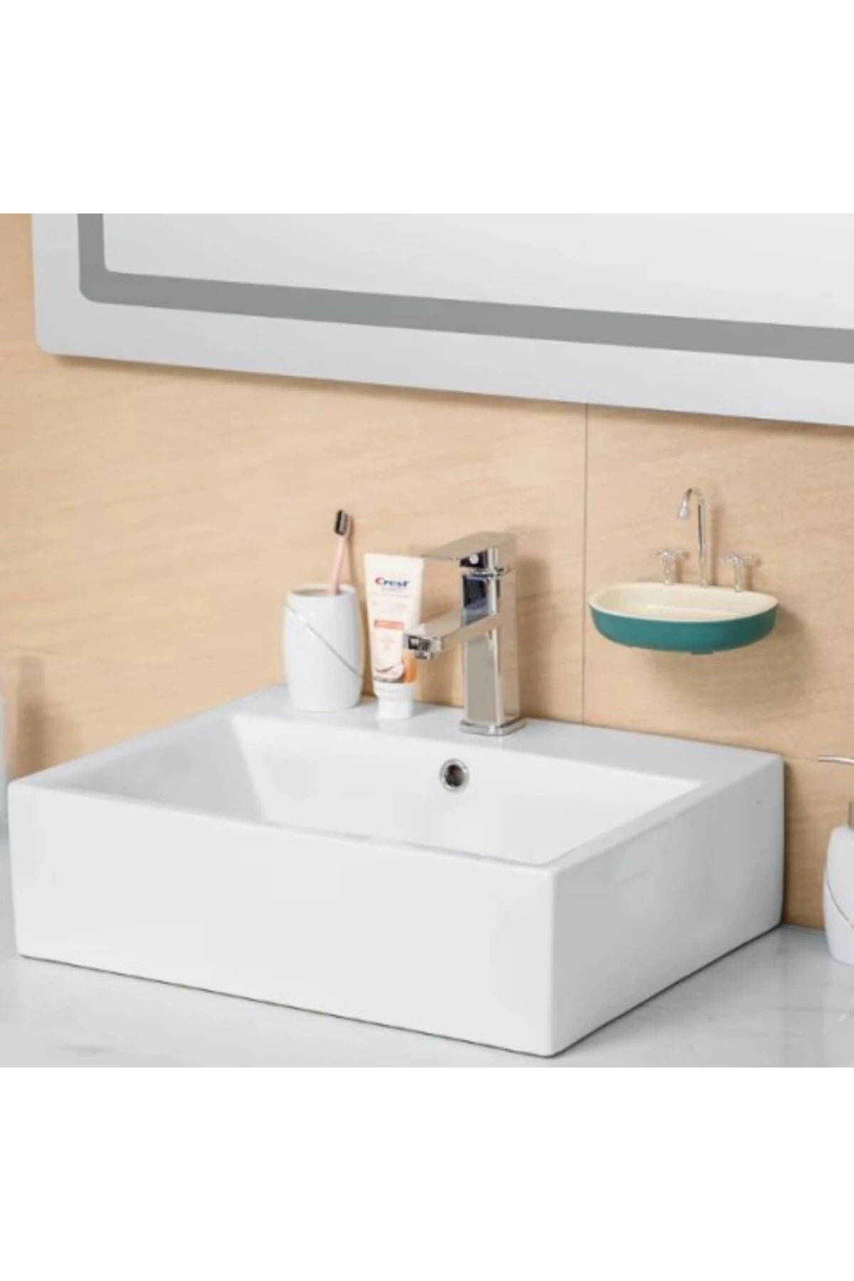 Lavabo Şeklinde Sabunluk