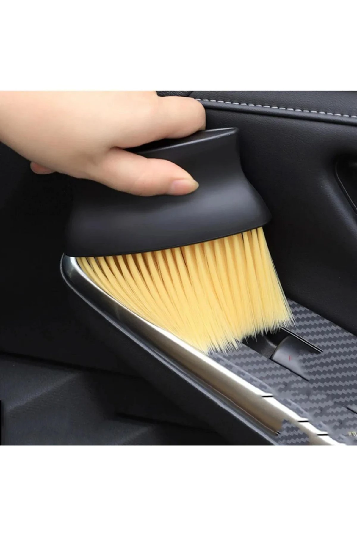 Araç İçi Detaylı Temizlik Fırçası Oto Araba Klima Havalandırma Premium Yumuşak Tüylü Fırça