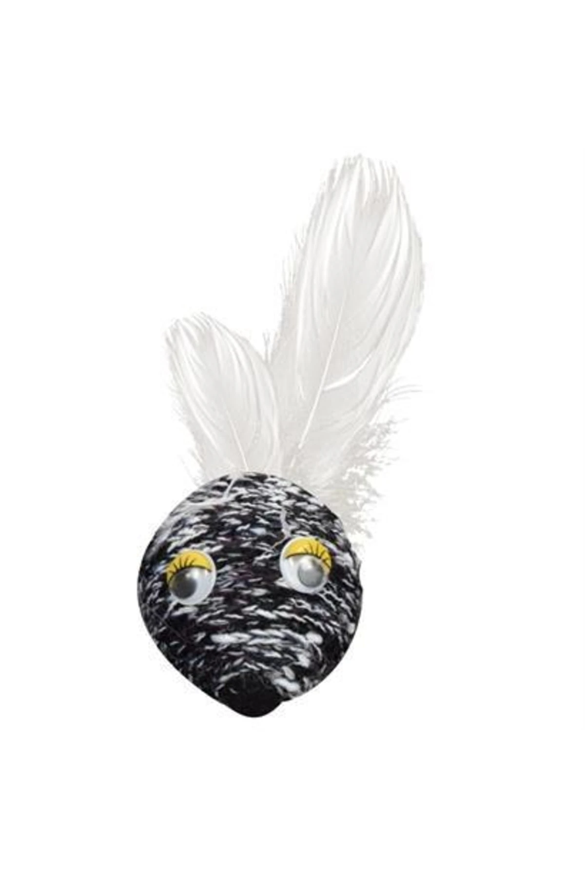 roichil® Renkli Hasır Tüylü Oyun Topu (catnipli) Ilgi Çekici Eğlenceli Eğitici Evcil Hayvan Oyun