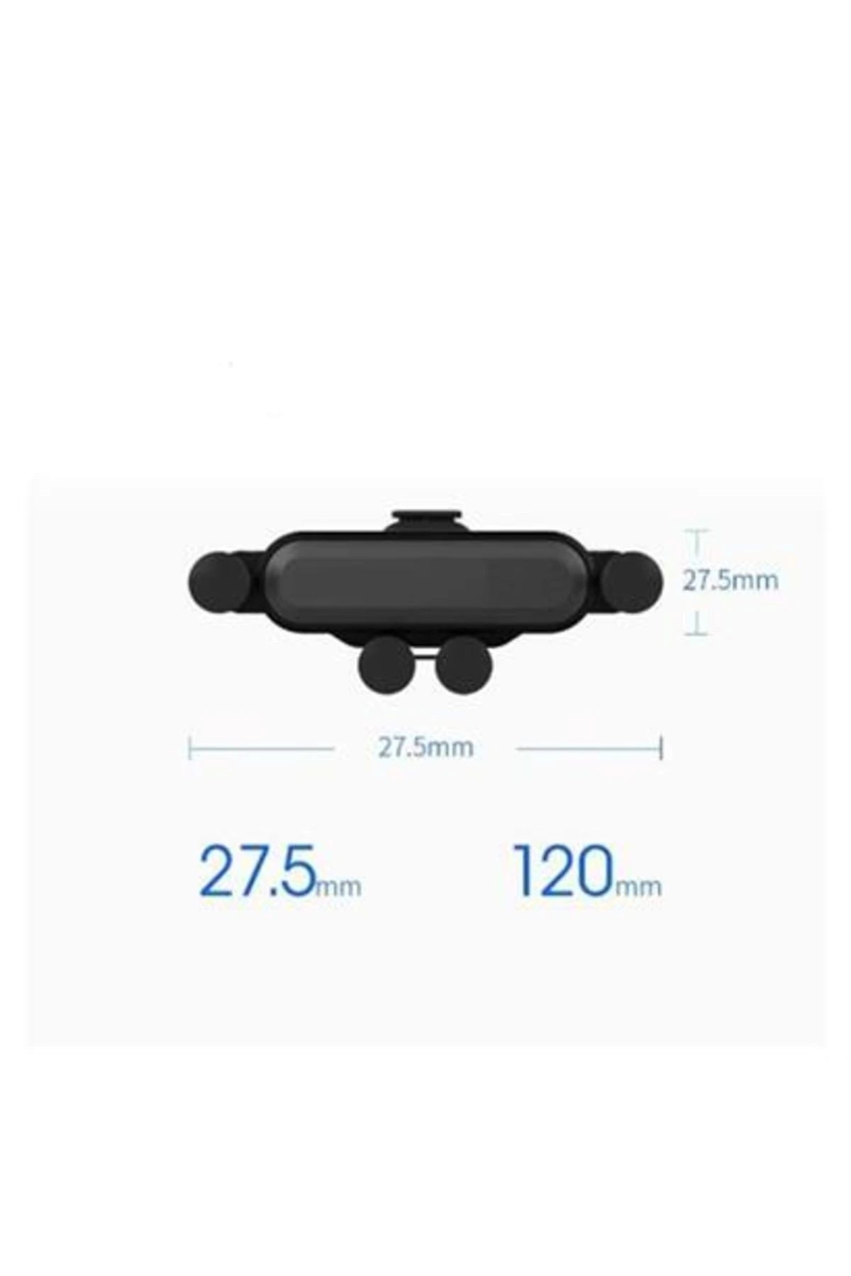 roichil® 4 Nokta Destekli Araç Içi Cep Telefonu Sabitleyici Tutucu Aparat