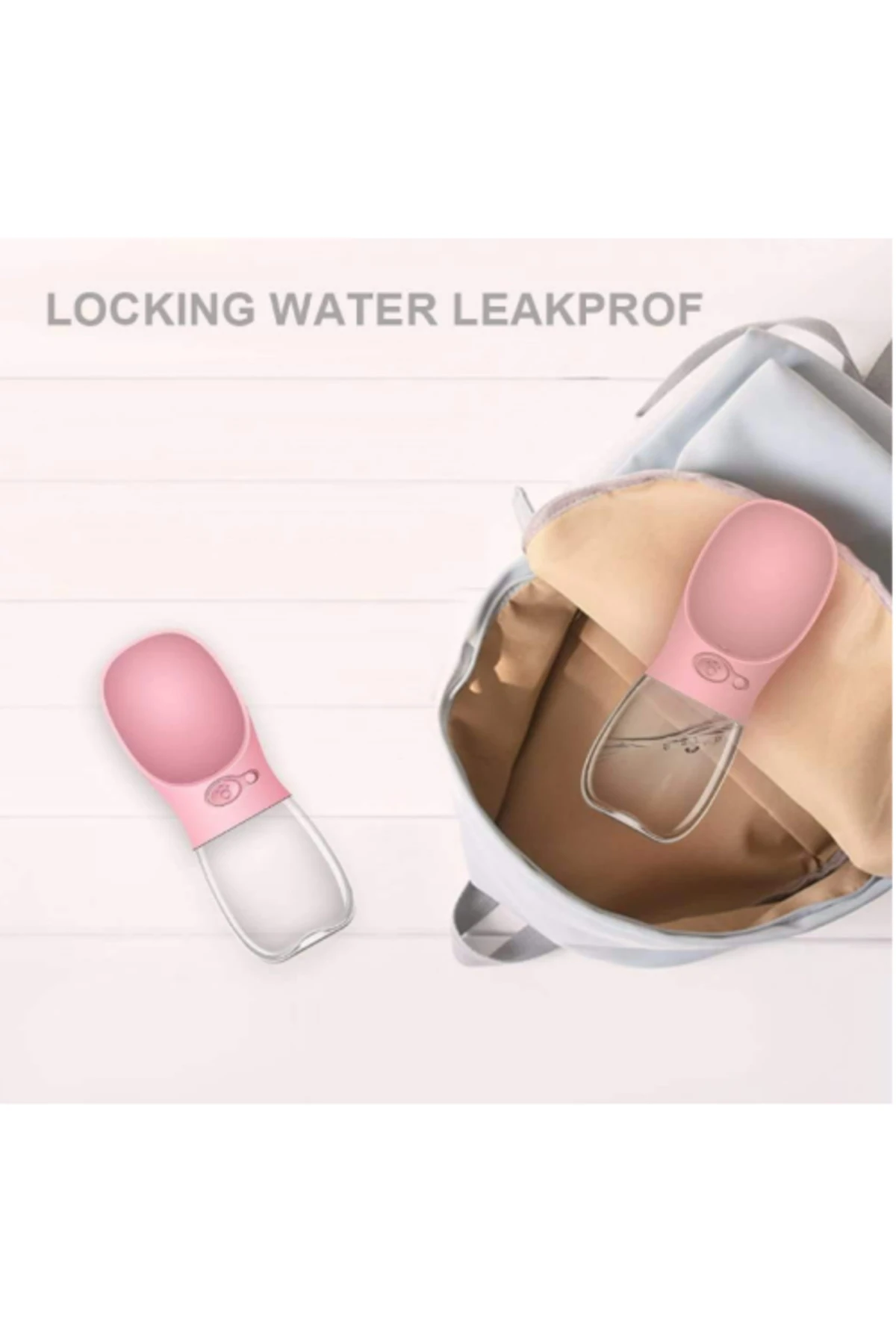 Taşınabilir Köpek Su Matarası