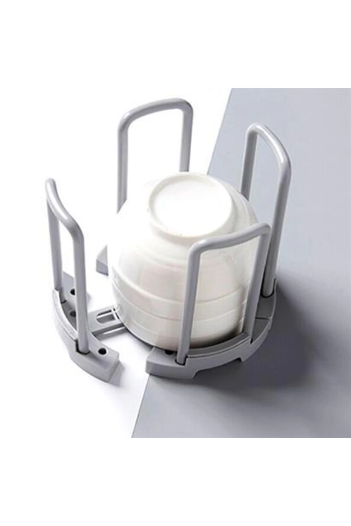 Tabak Bardak Kase Standı Bulaşık Kurutma Tutucu Mutfak Düzenleyici Organizatör