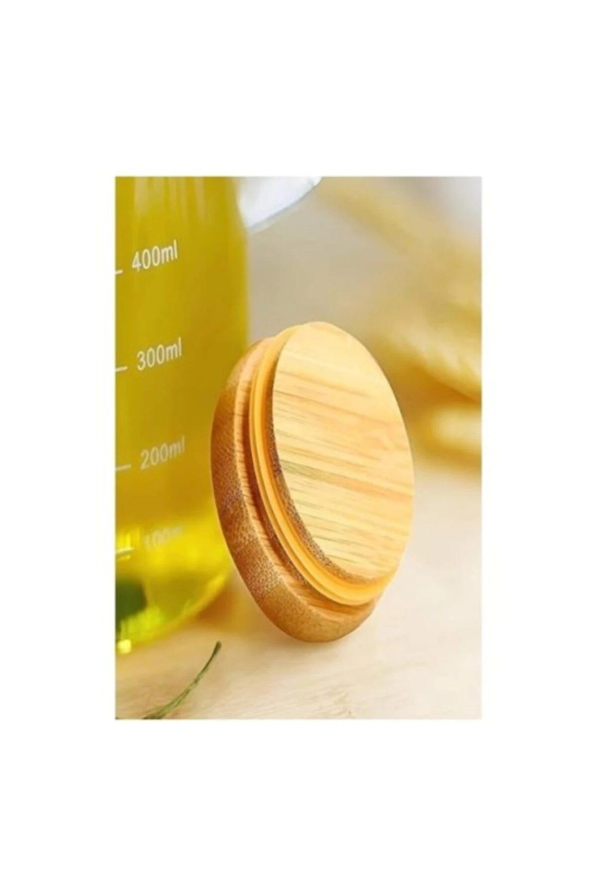 Borosilikat Cam 900 ml. Yağdanlık