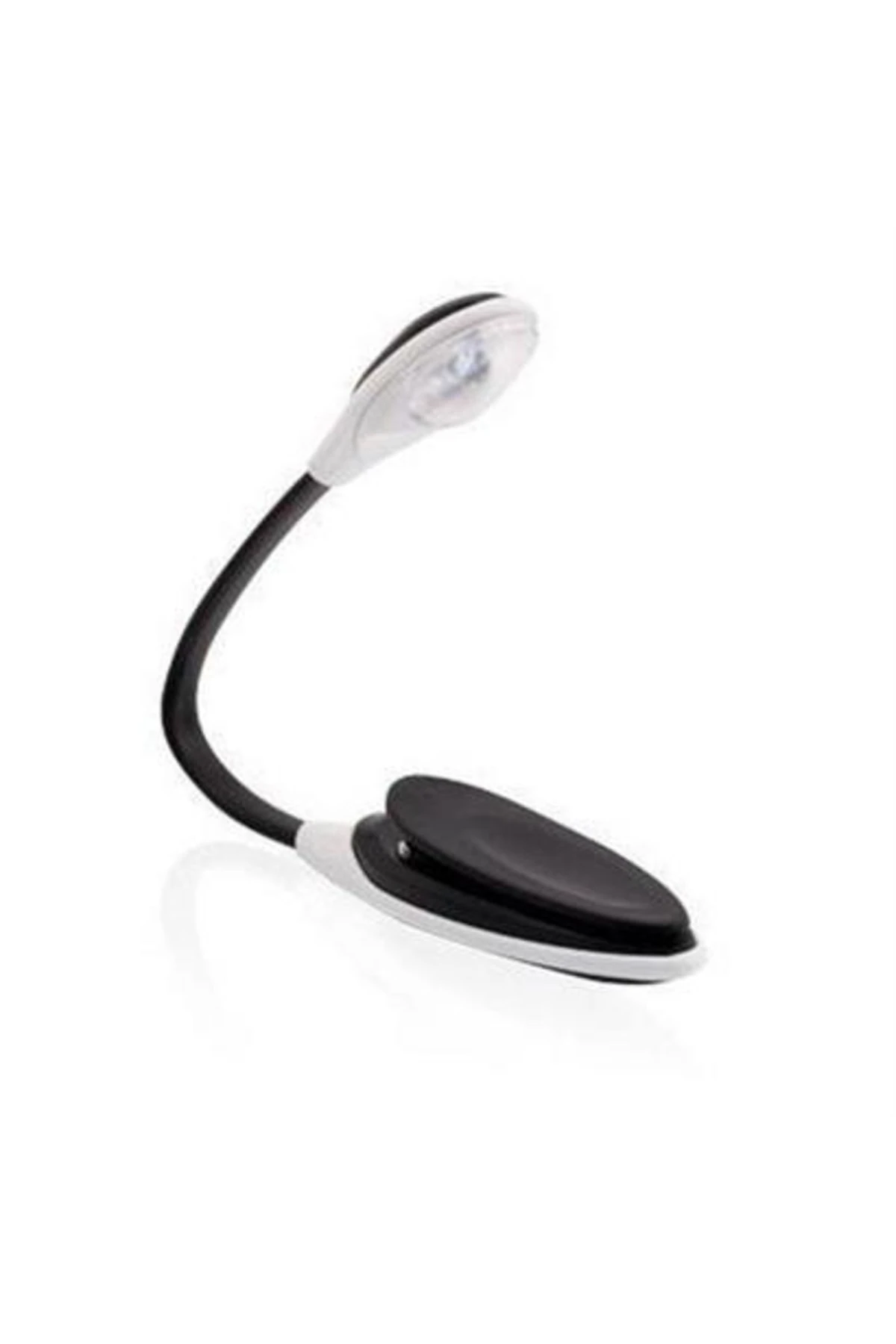 Kitap Okuma Lambası Kıskaçlı Işık Pilli Aydınlatma Kitap Okuma Işığı