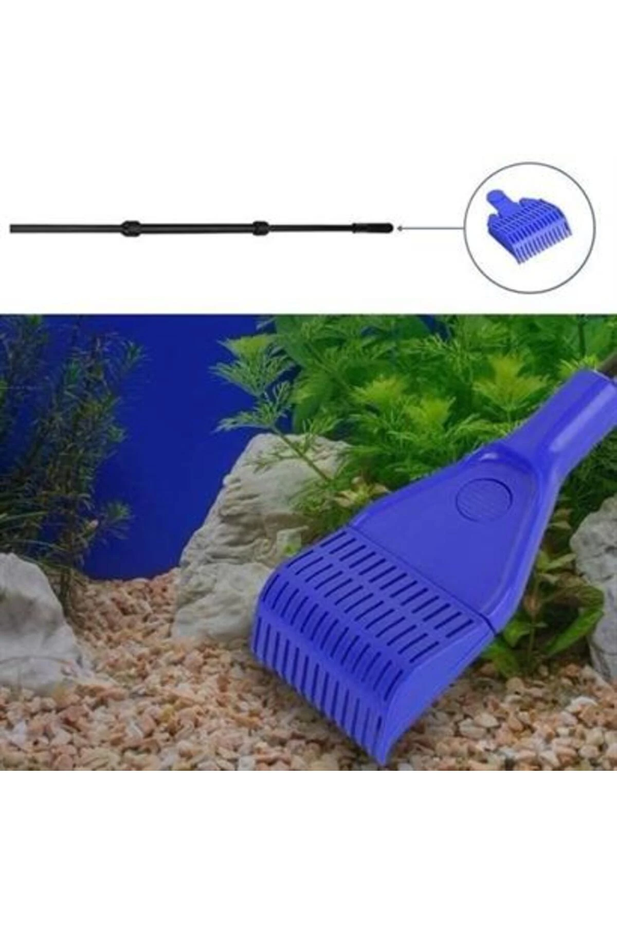 5 in 1 Akvaryum Tankı Temizleme Seti Akvaryum Balığı Bakım Seti Roichil