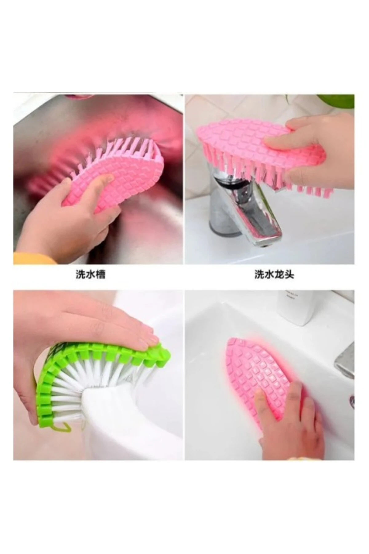 Esnek Bükülebilir Temizlik Fırçası