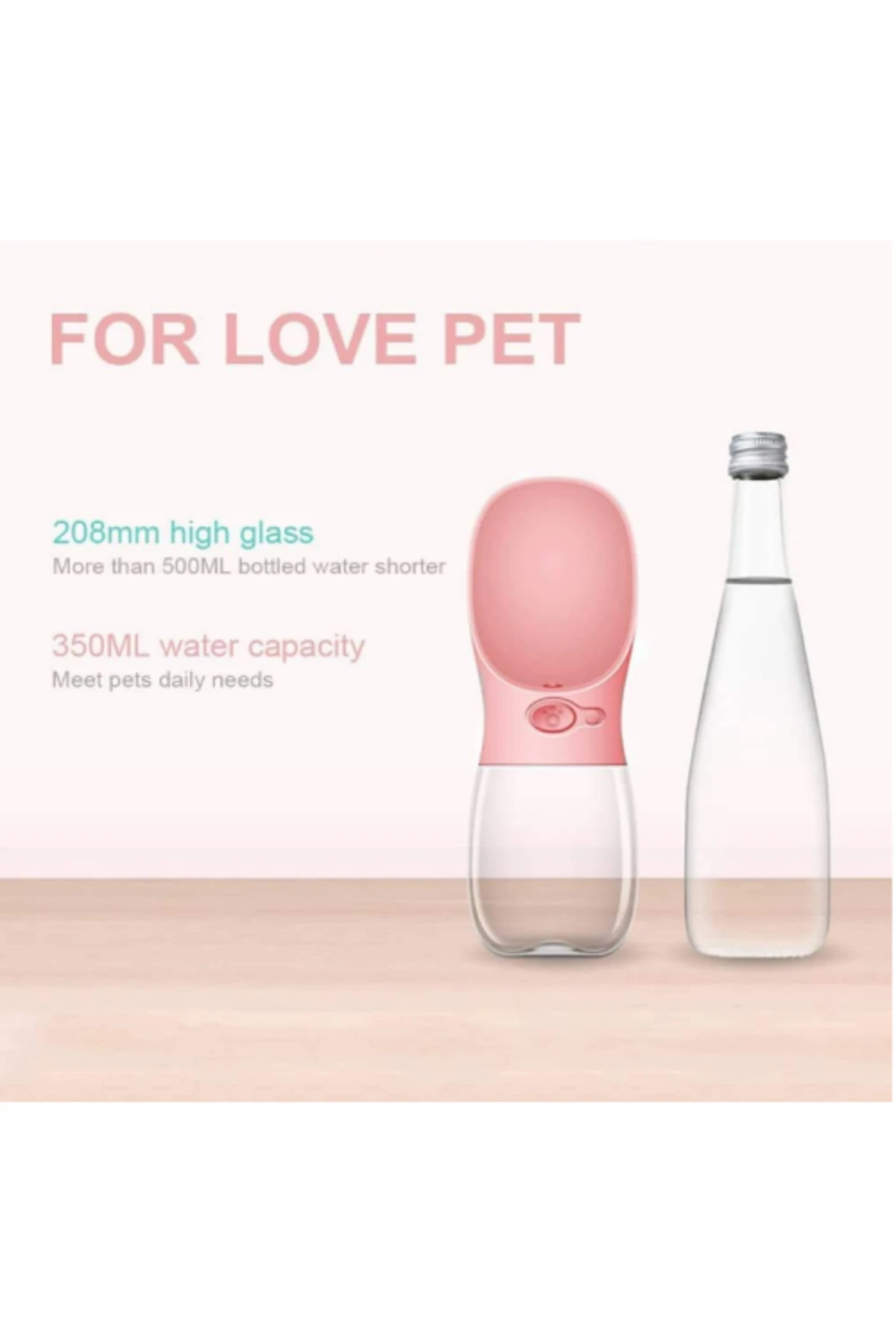 Taşınabilir Köpek Su Matarası