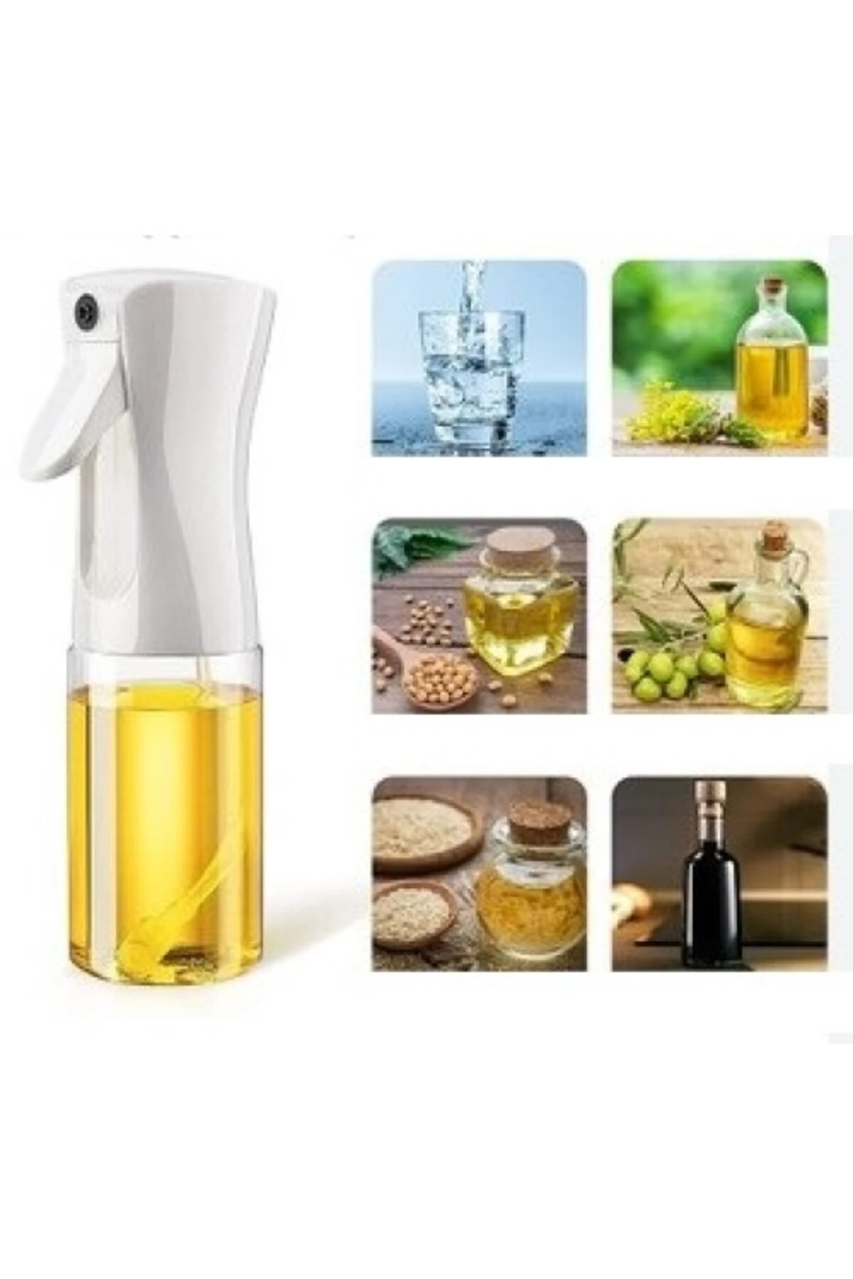 200 ML DEKORATIF TABANCALI SPREYLI CAM ŞIŞE