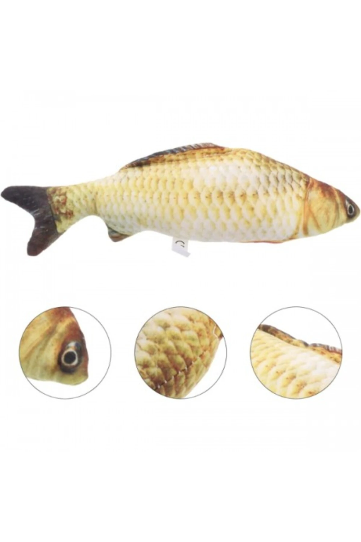 Kedi Oyuncağı Peluş Balık