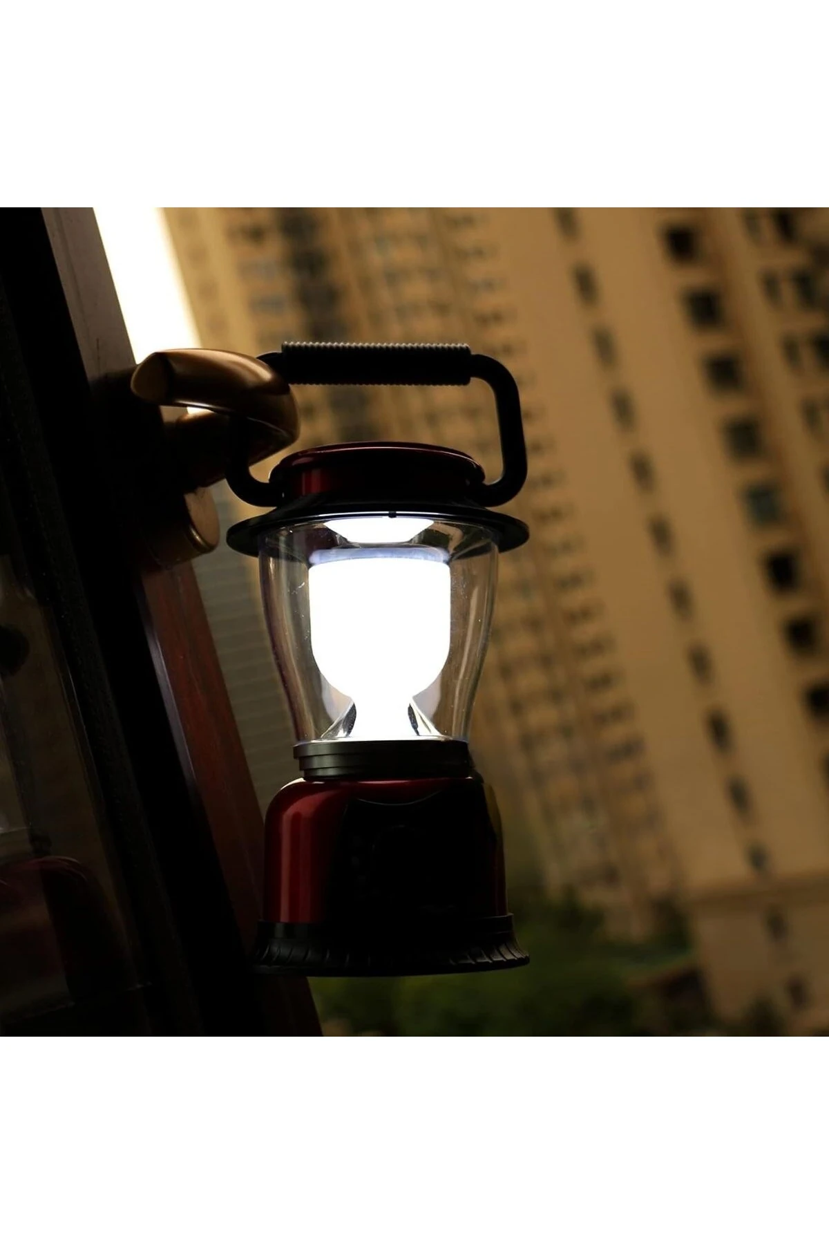 Ledli Kamp Lambası Pilli Ayarlı LED Işıldak Aydınlatma