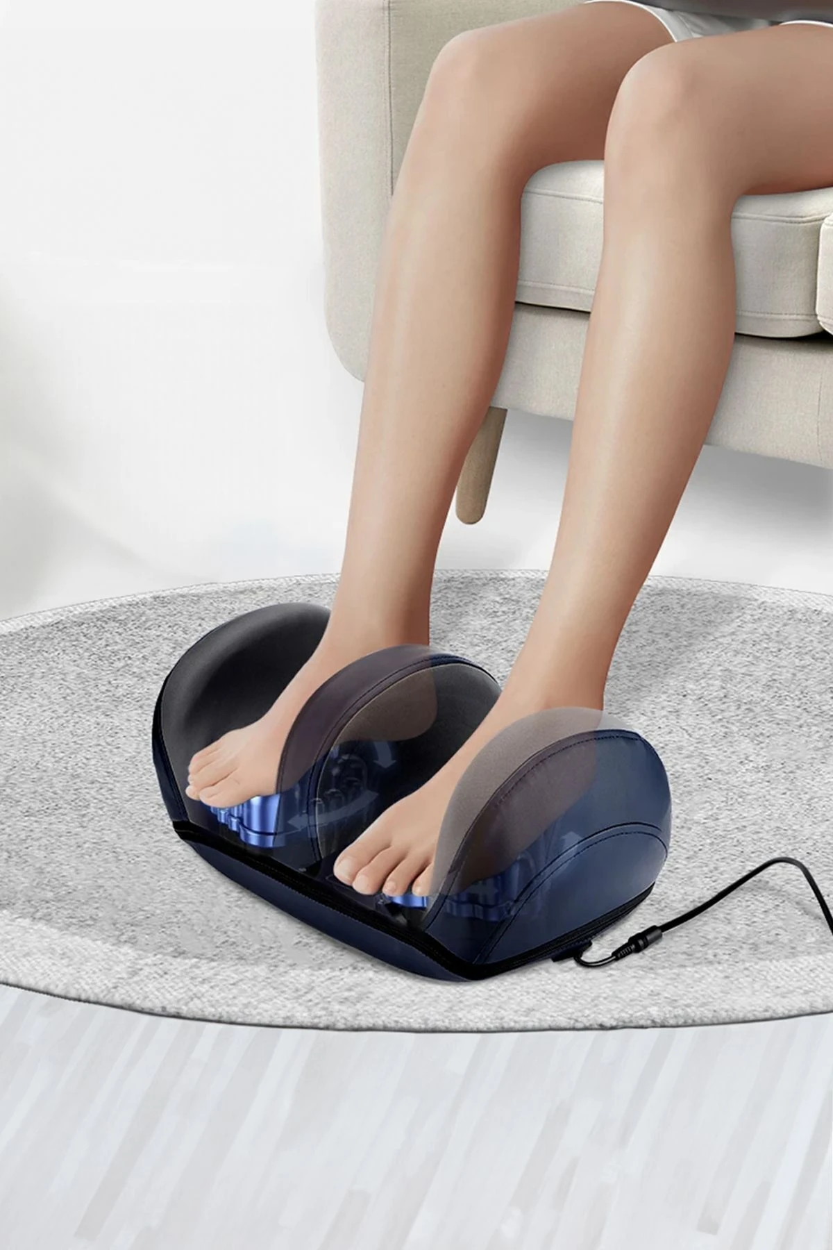 Isıtmalı Ayak Ve Bacak Masaj Aleti