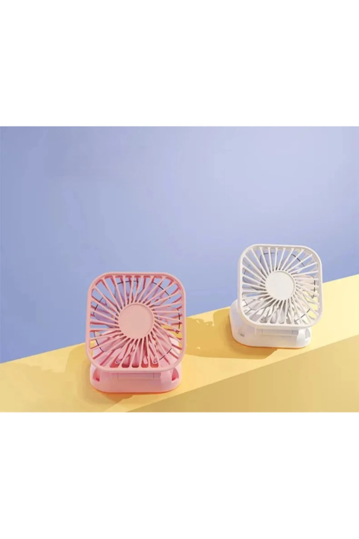 Taşınabilir Kompakt Masa Fanı