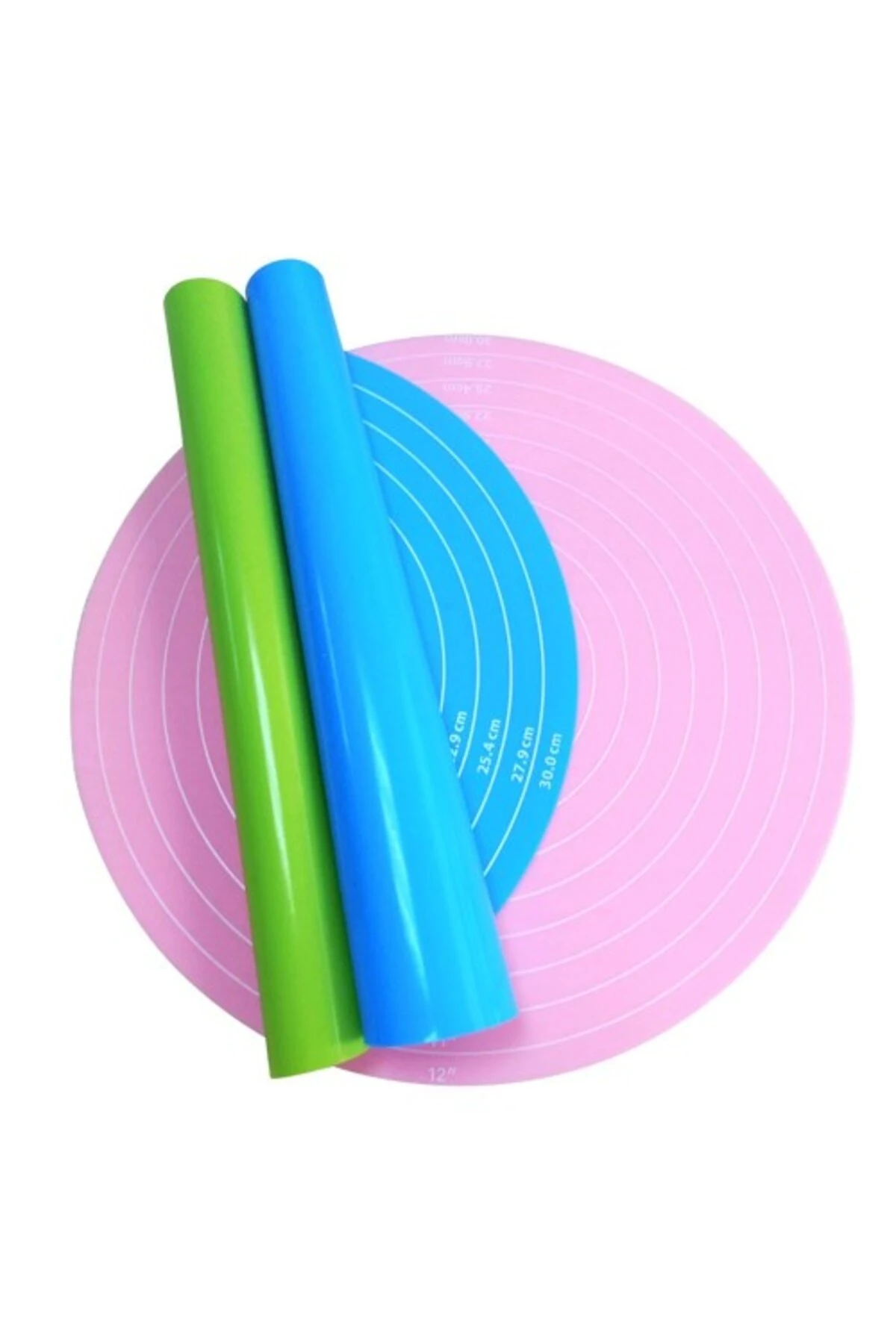 Silikon Yapışmaz Hamur Matı