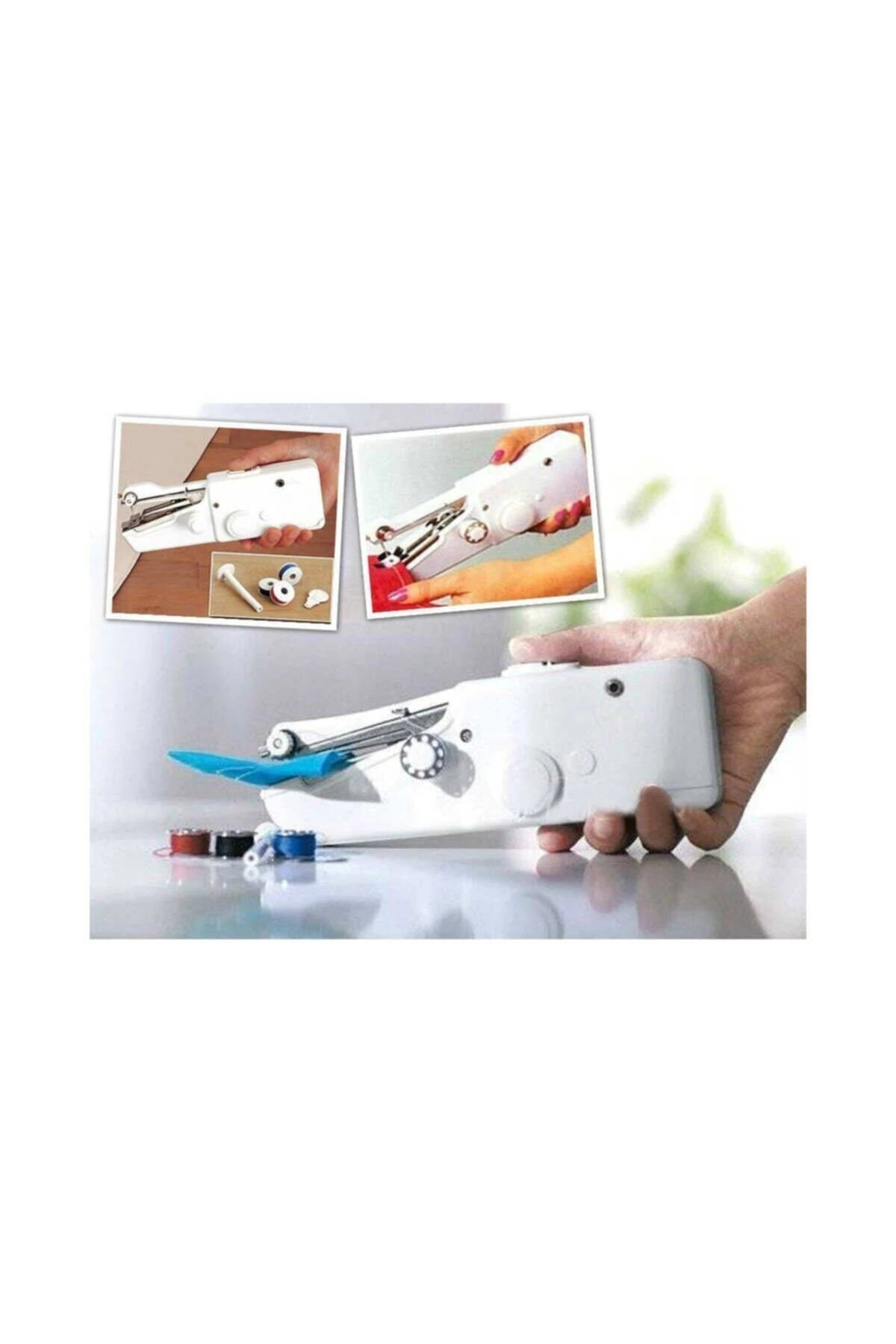 El Dikiş Makinesi: Pratik ve Kolay Kullanım